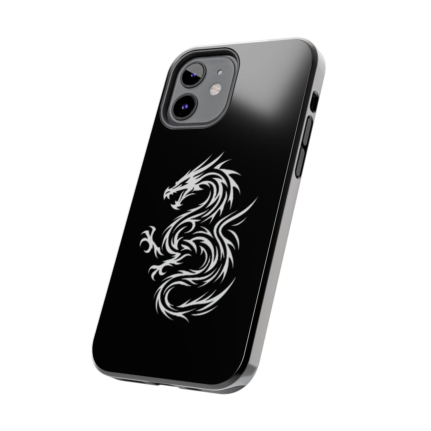 Dragon Design Tough Phone Case - Durable & Stylish for Adventurers