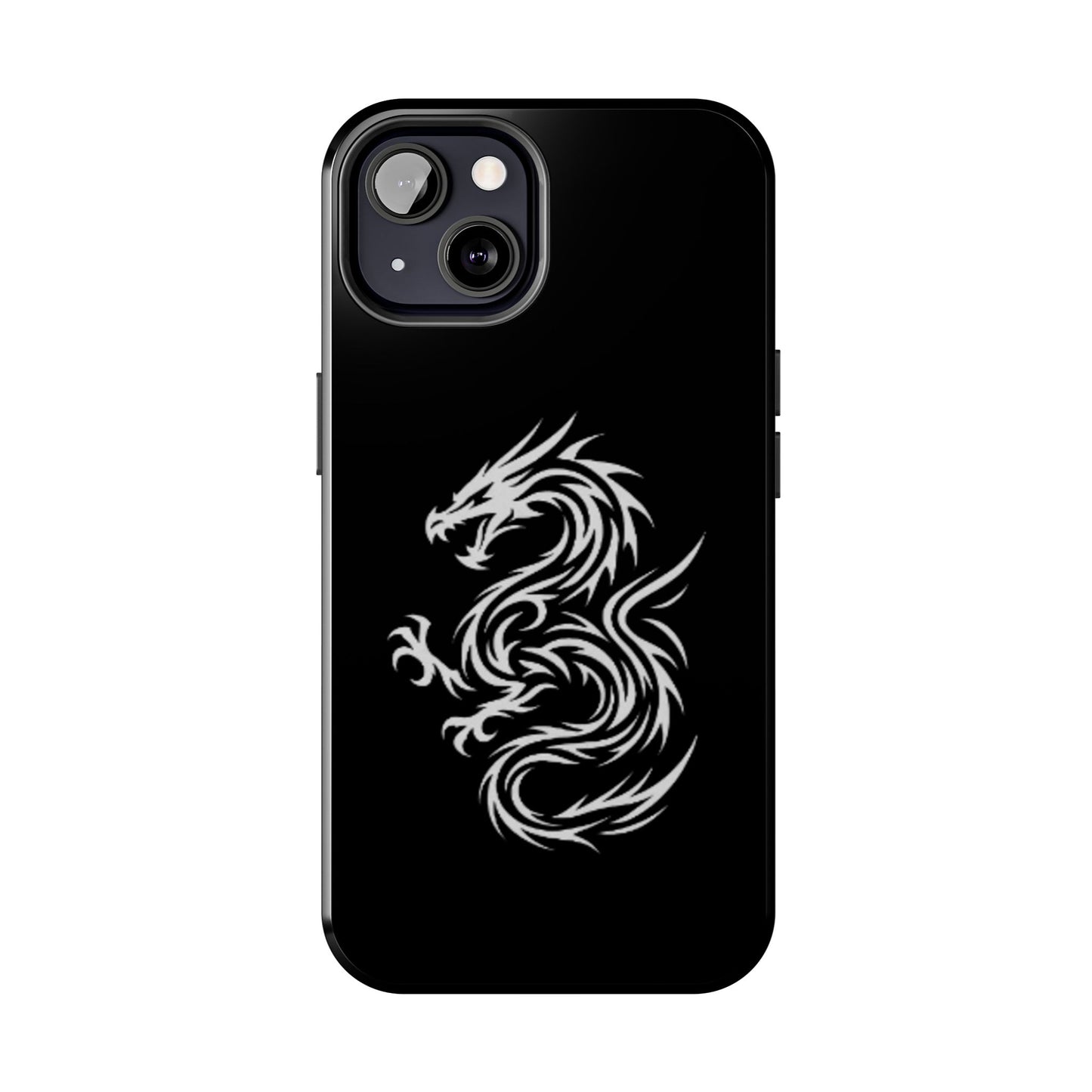 Dragon Design Tough Phone Case - Durable & Stylish for Adventurers