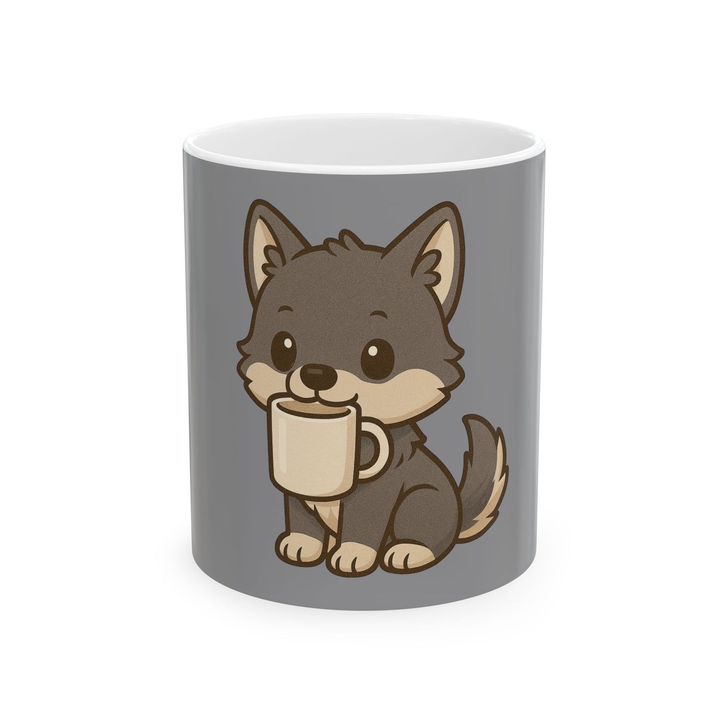 Cute Dog Ceramic Mug - Adorable Coffee Cup for Pet Lovers