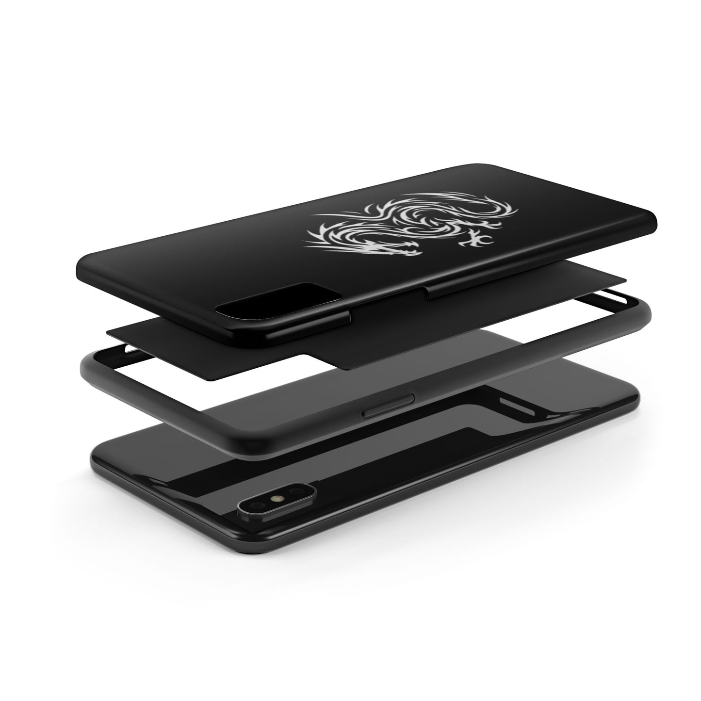 Dragon Design Tough Phone Case - Durable & Stylish for Adventurers