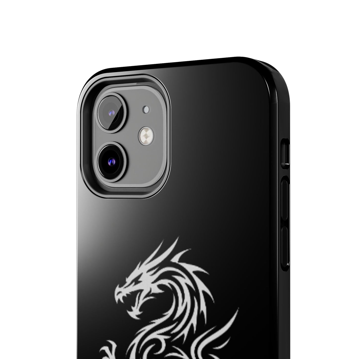 Dragon Design Tough Phone Case - Durable & Stylish for Adventurers
