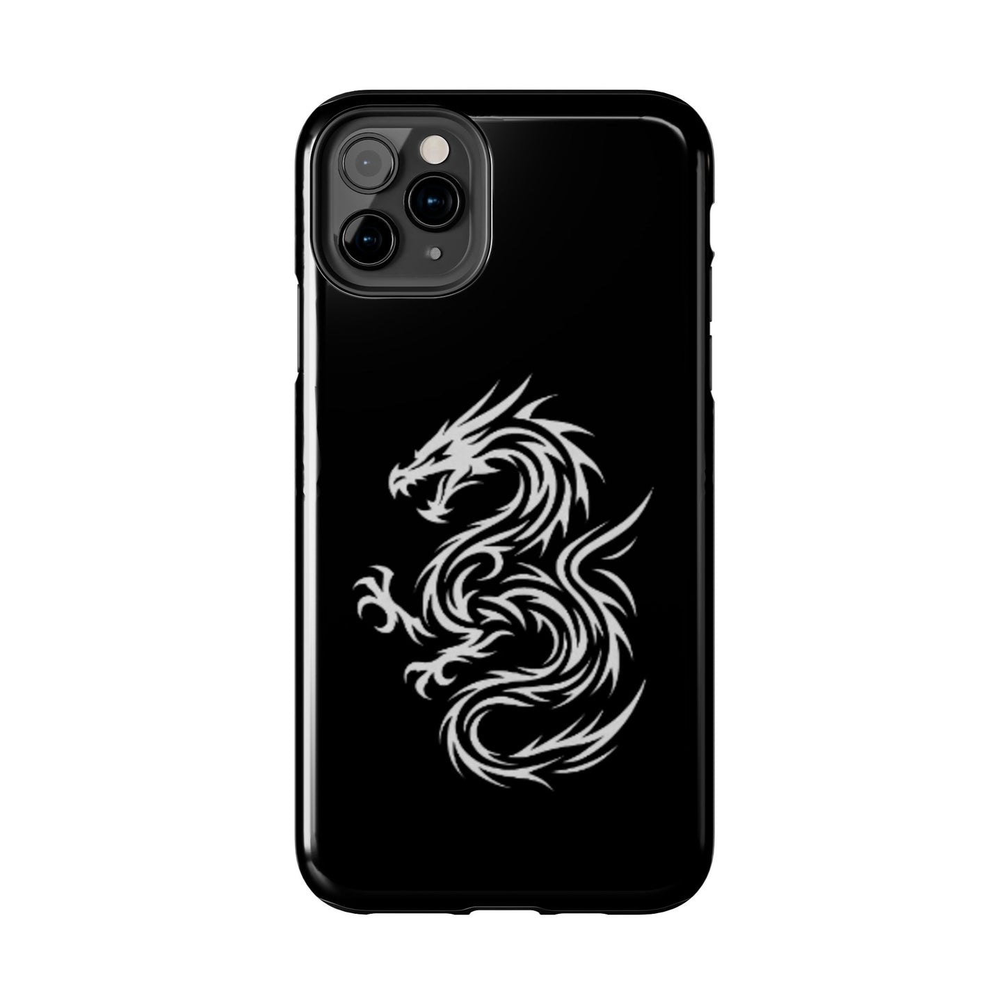 Dragon Design Tough Phone Case - Durable & Stylish for Adventurers