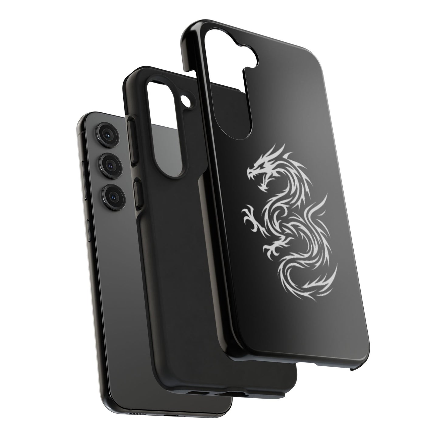 Dragon Design Tough Phone Case - Durable & Stylish for Adventurers
