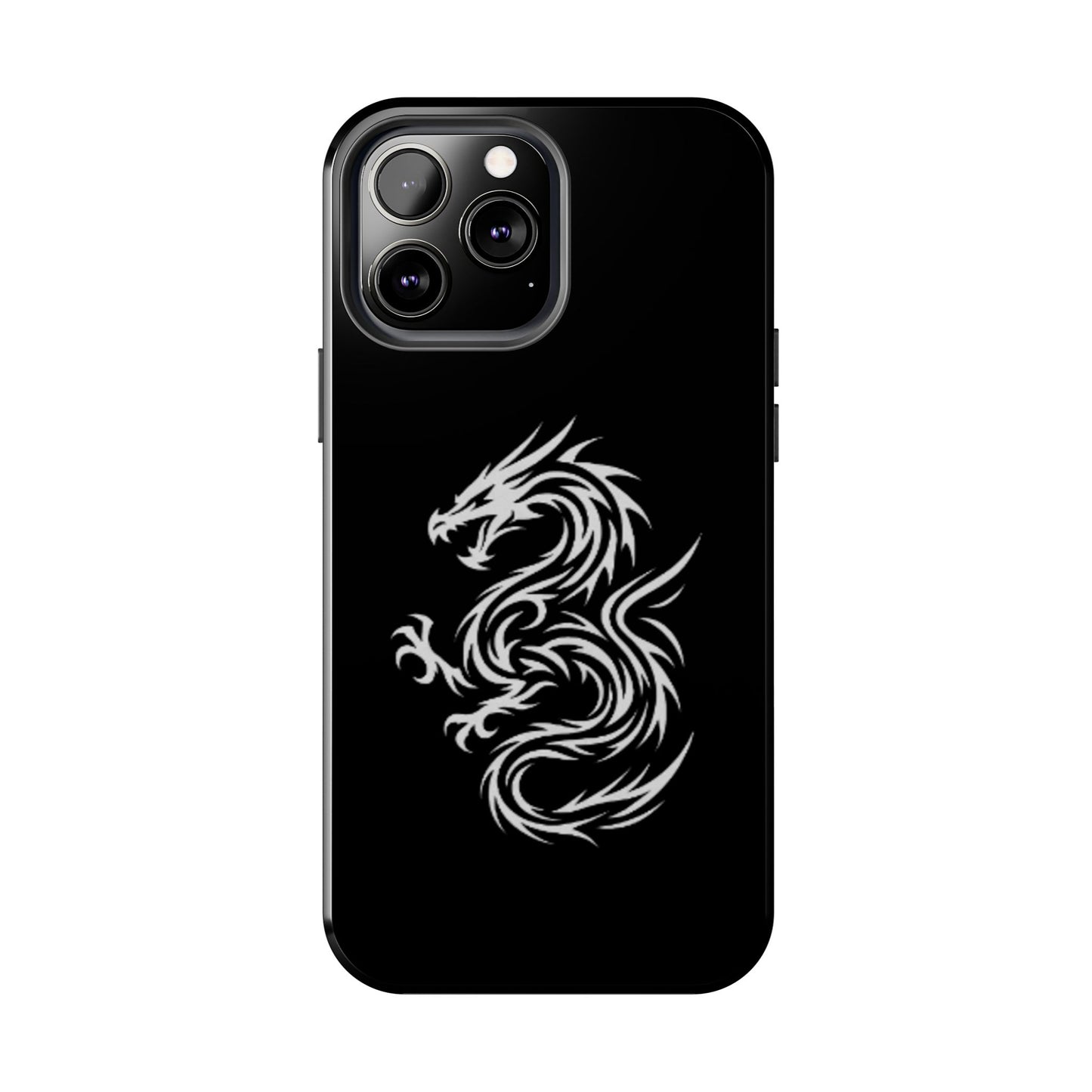 Dragon Design Tough Phone Case - Durable & Stylish for Adventurers