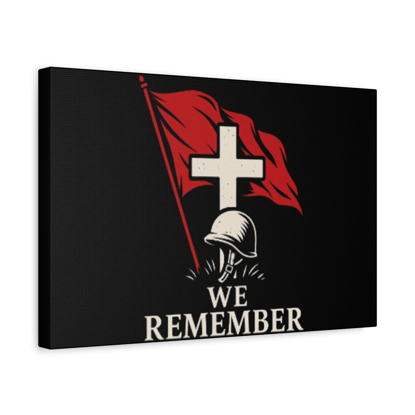 Memorial Canvas Wall Art - We Remember