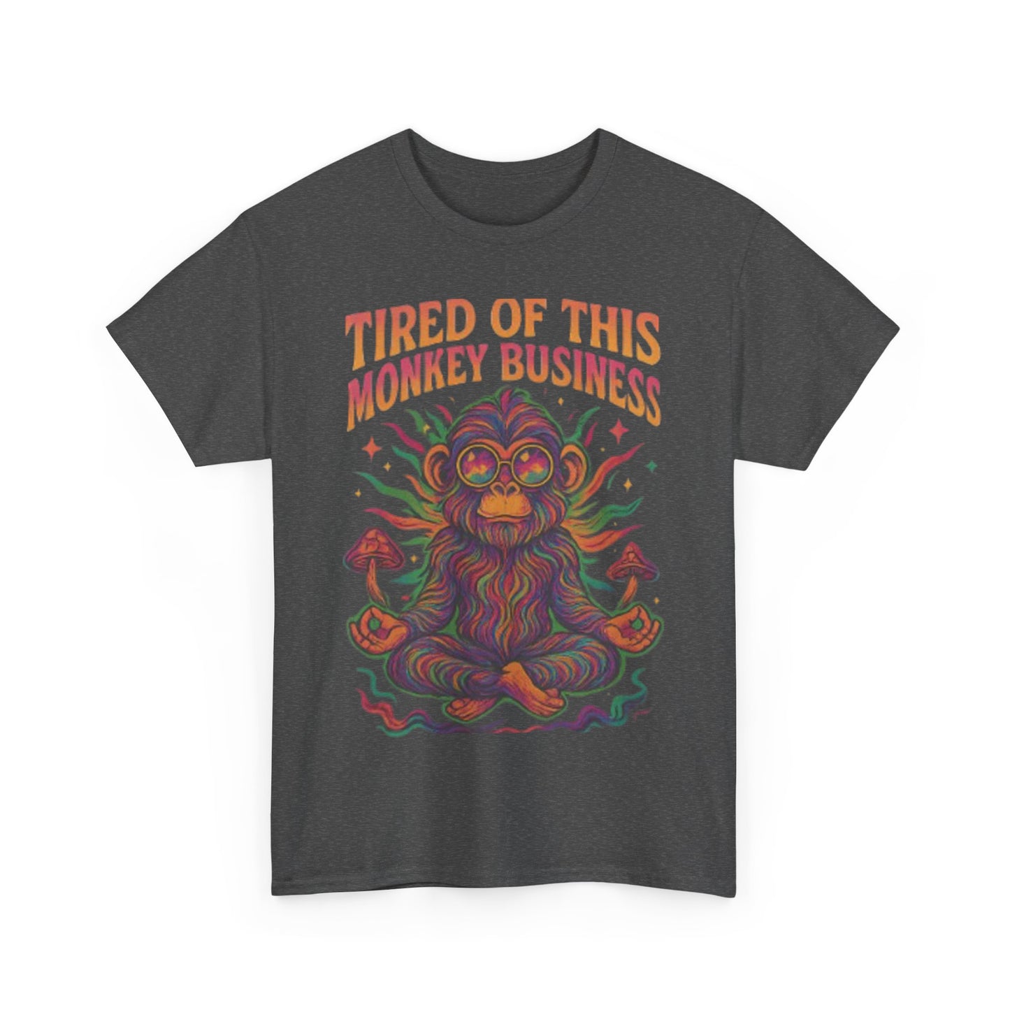 Psychedelic Monkey Business