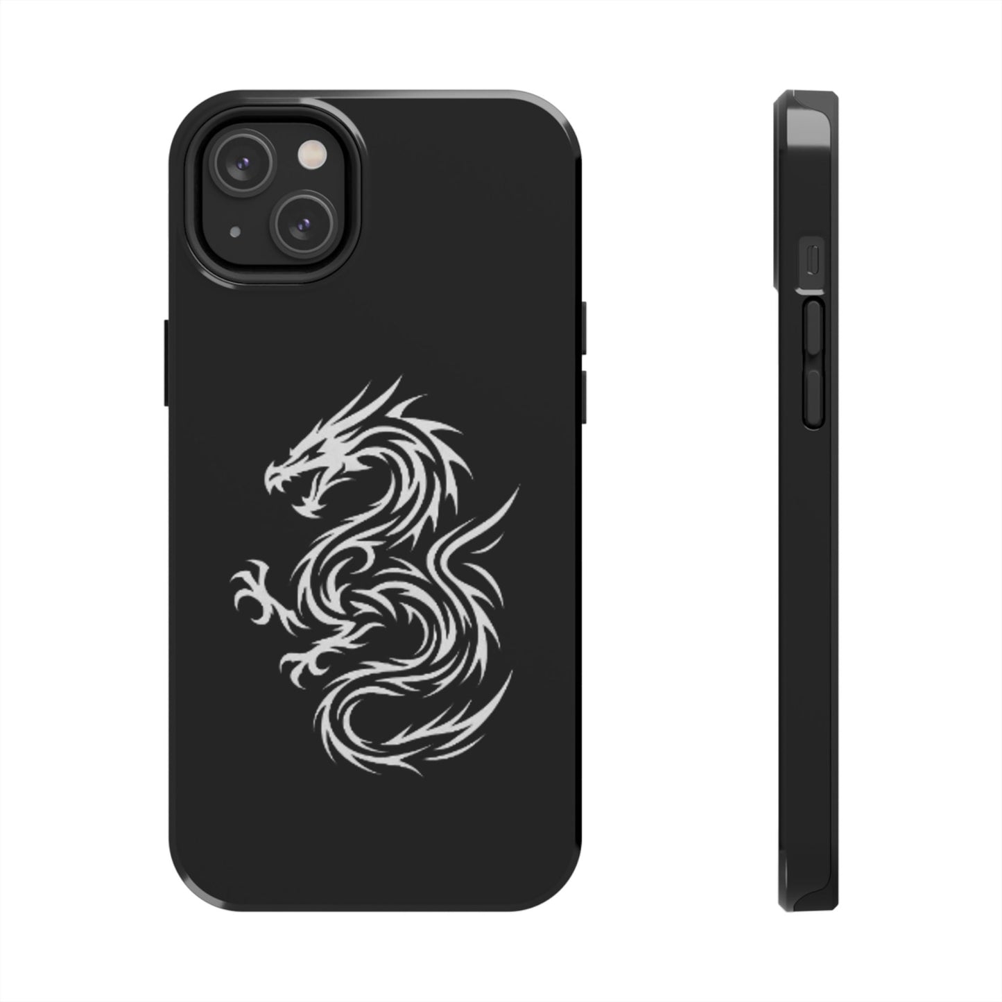Dragon Design Tough Phone Case - Durable & Stylish for Adventurers