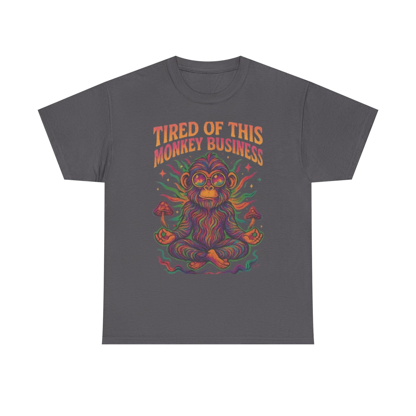 Psychedelic Monkey Business