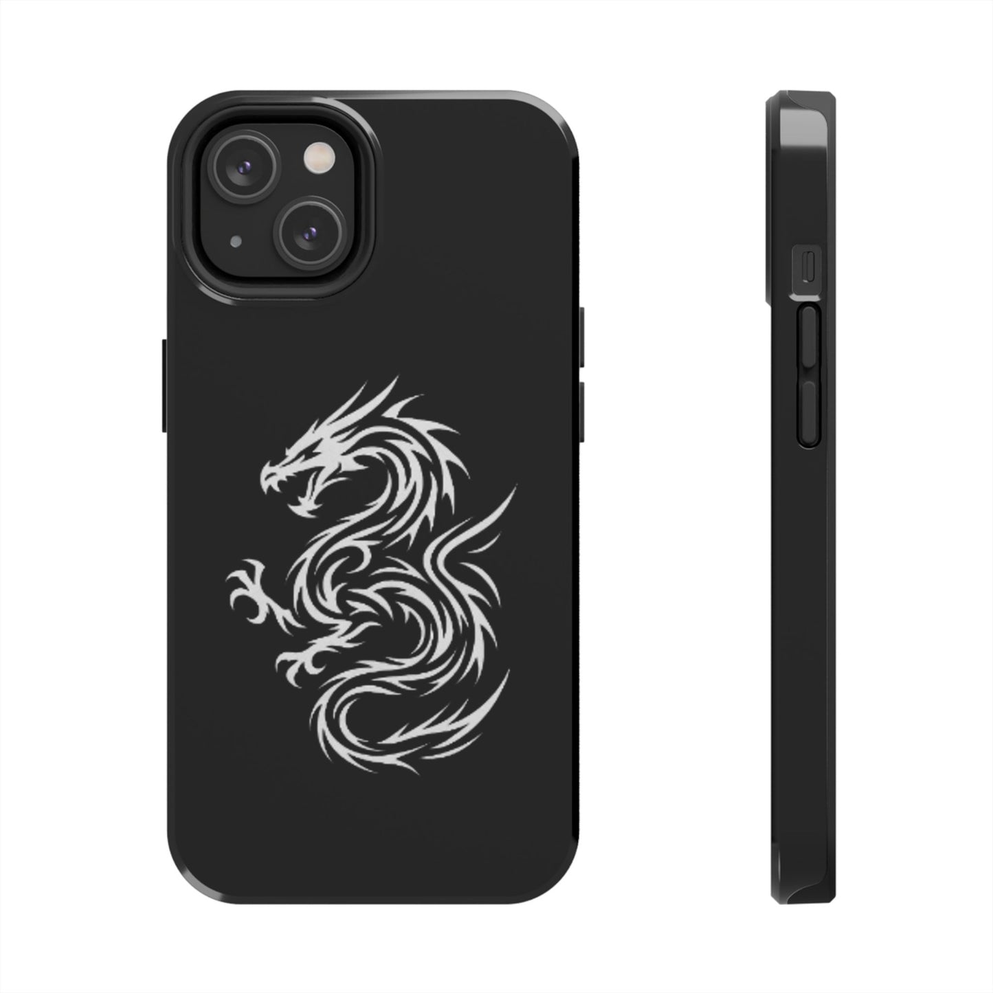 Dragon Design Tough Phone Case - Durable & Stylish for Adventurers