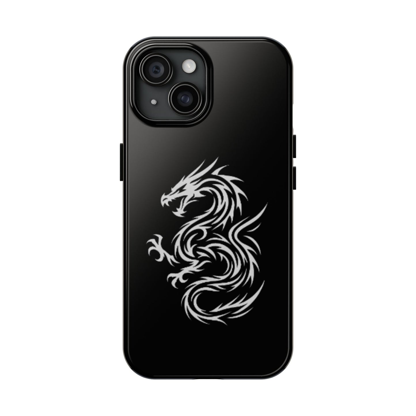 Dragon Design Tough Phone Case - Durable & Stylish for Adventurers