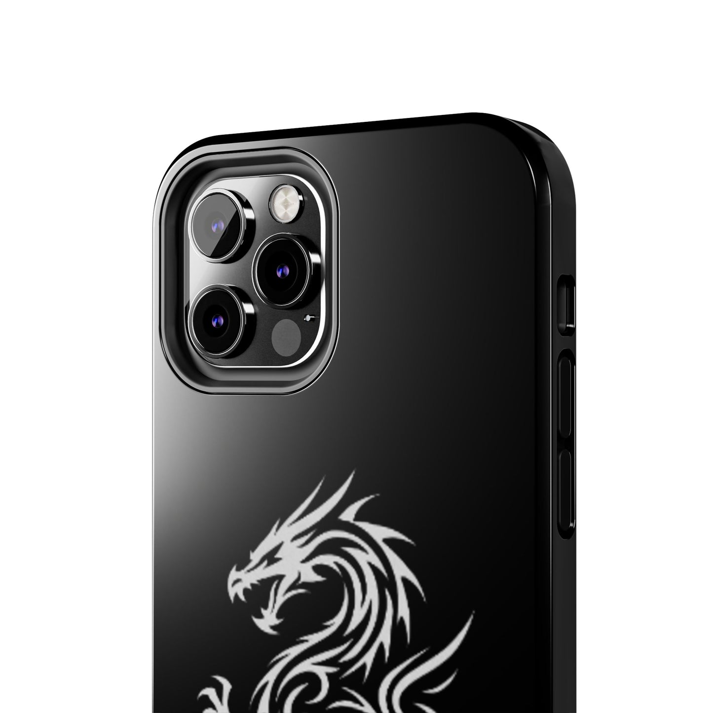Dragon Design Tough Phone Case - Durable & Stylish for Adventurers