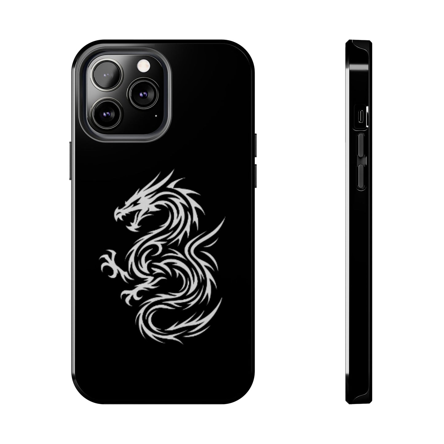 Dragon Design Tough Phone Case - Durable & Stylish for Adventurers