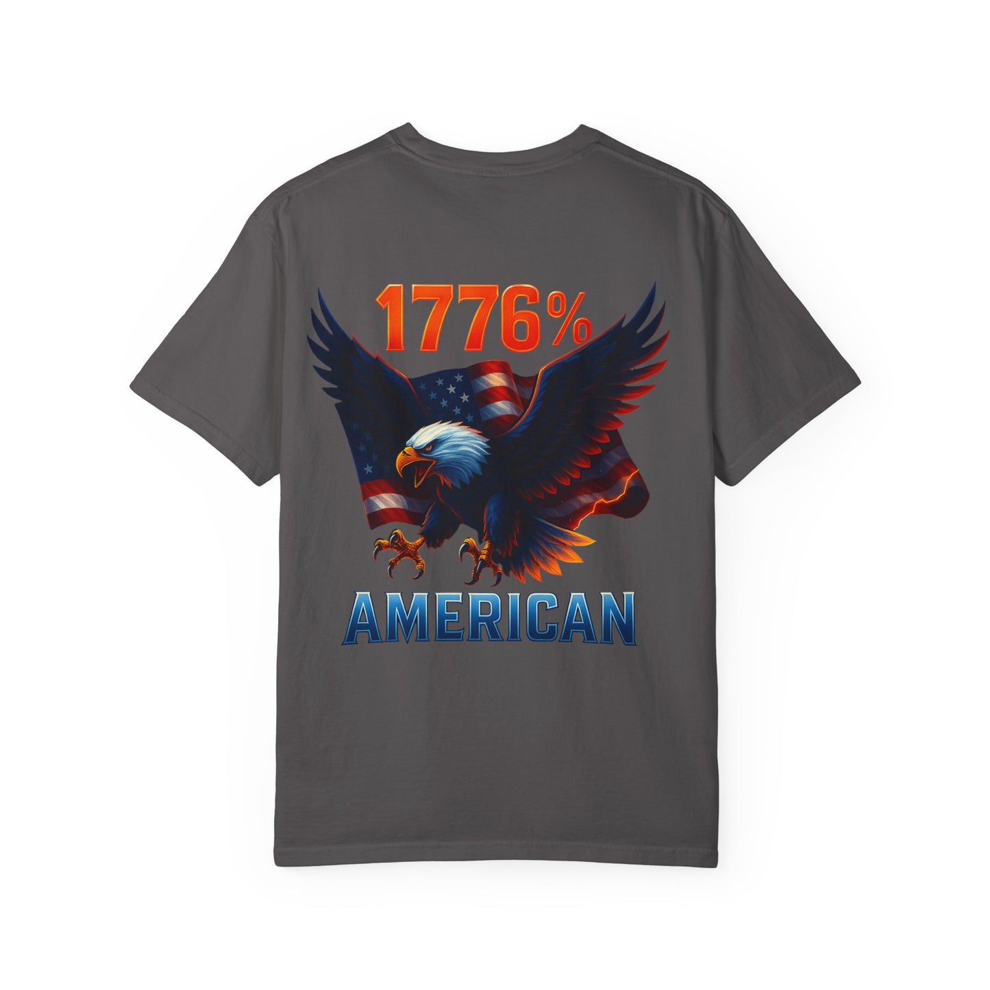 Patriotic Eagle T-Shirt - 1776% American Apparel