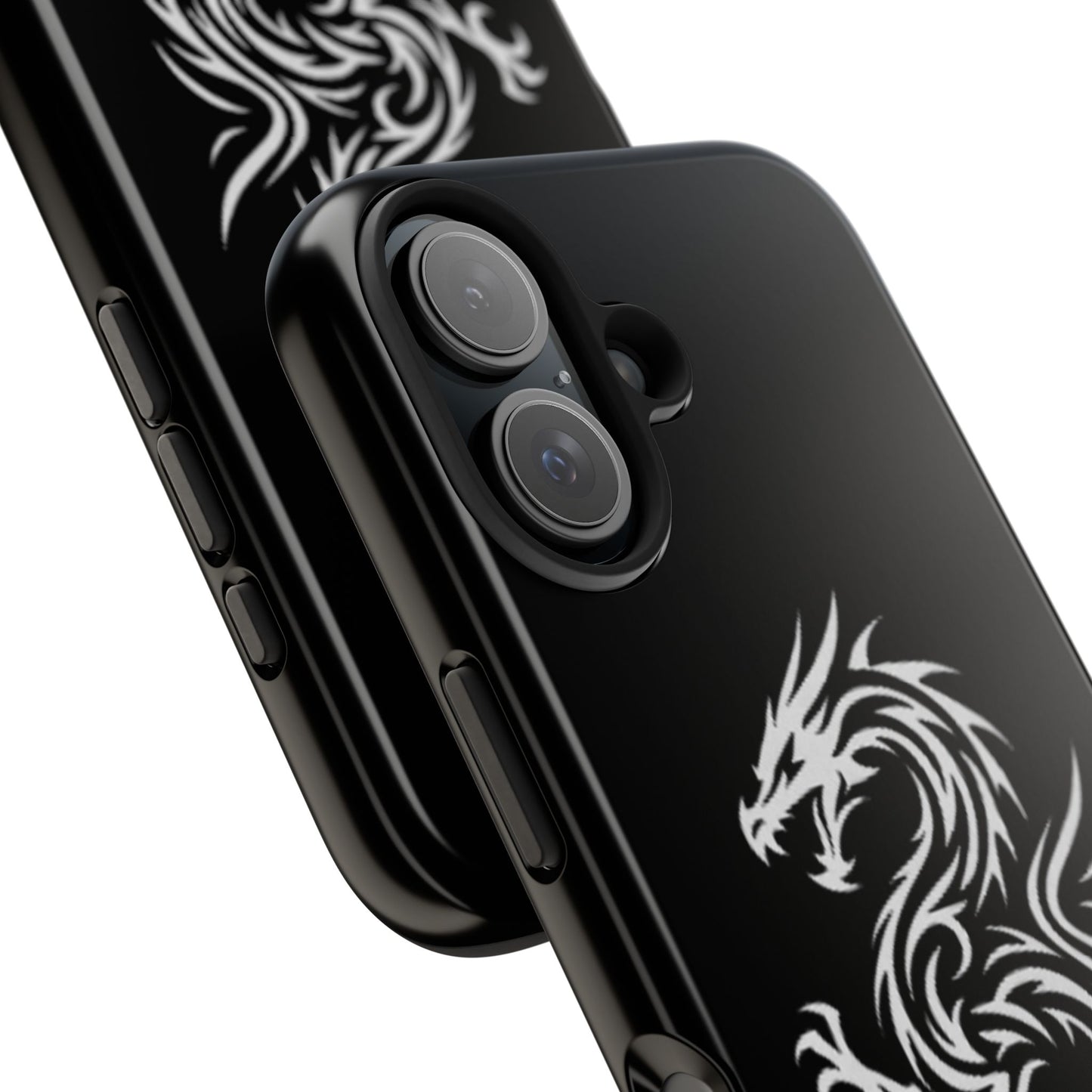 Dragon Design Tough Phone Case - Durable & Stylish for Adventurers