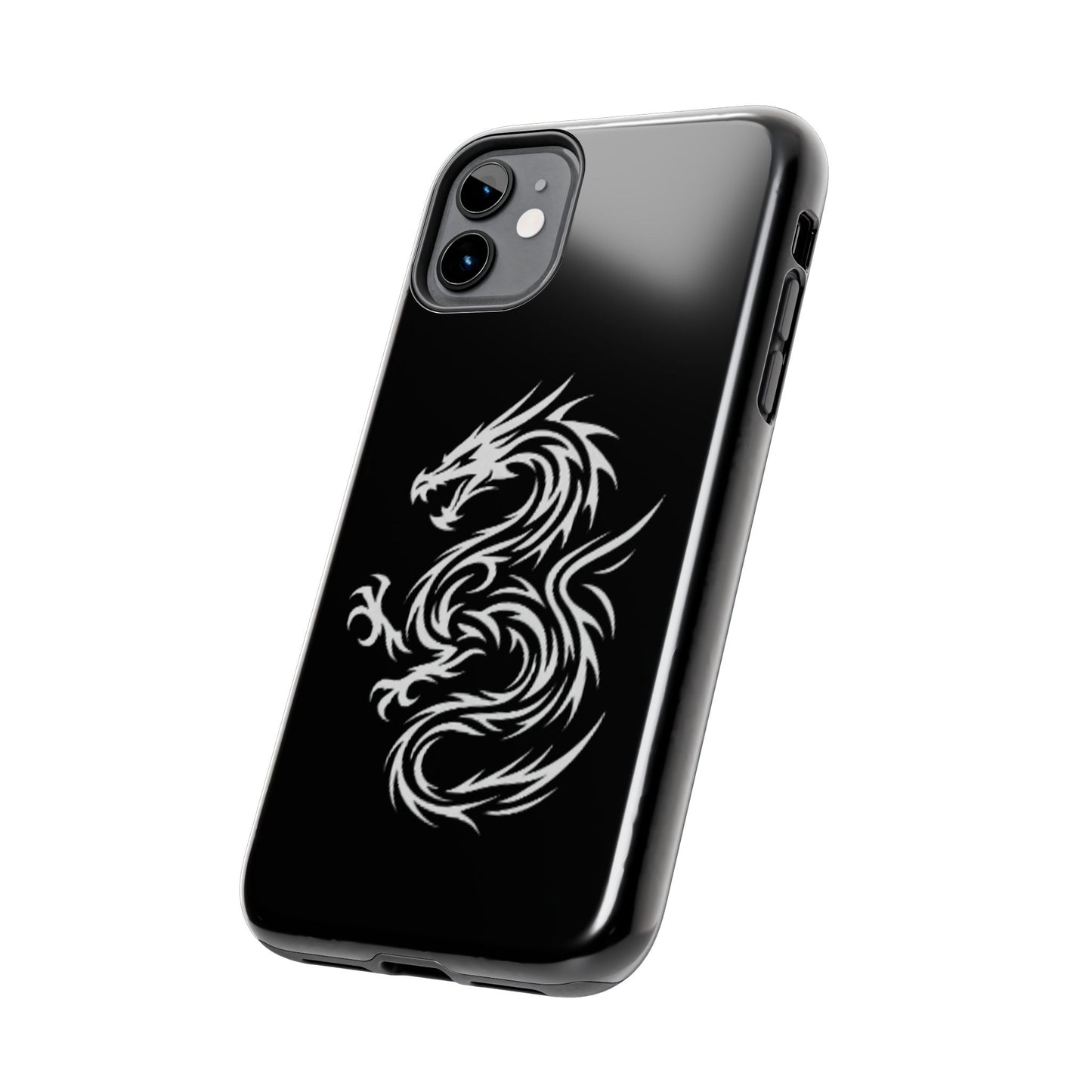 Dragon Design Tough Phone Case - Durable & Stylish for Adventurers