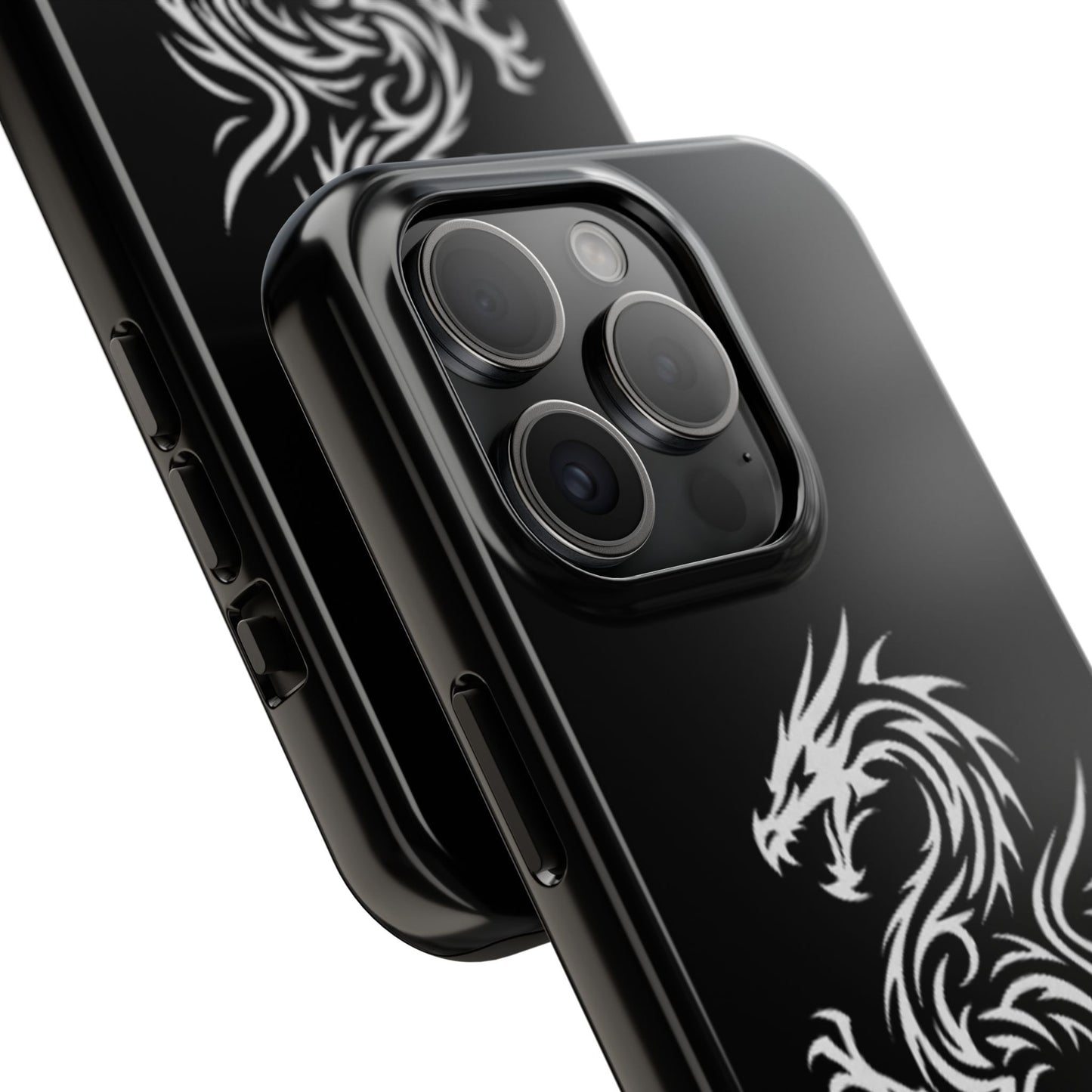 Dragon Design Tough Phone Case - Durable & Stylish for Adventurers