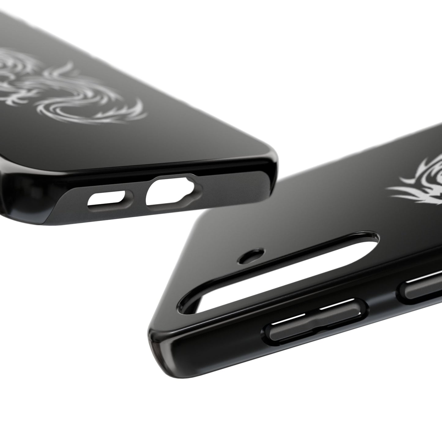 Dragon Design Tough Phone Case - Durable & Stylish for Adventurers