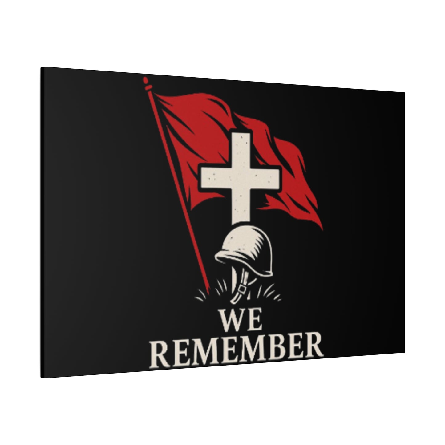 Memorial Canvas Wall Art - We Remember