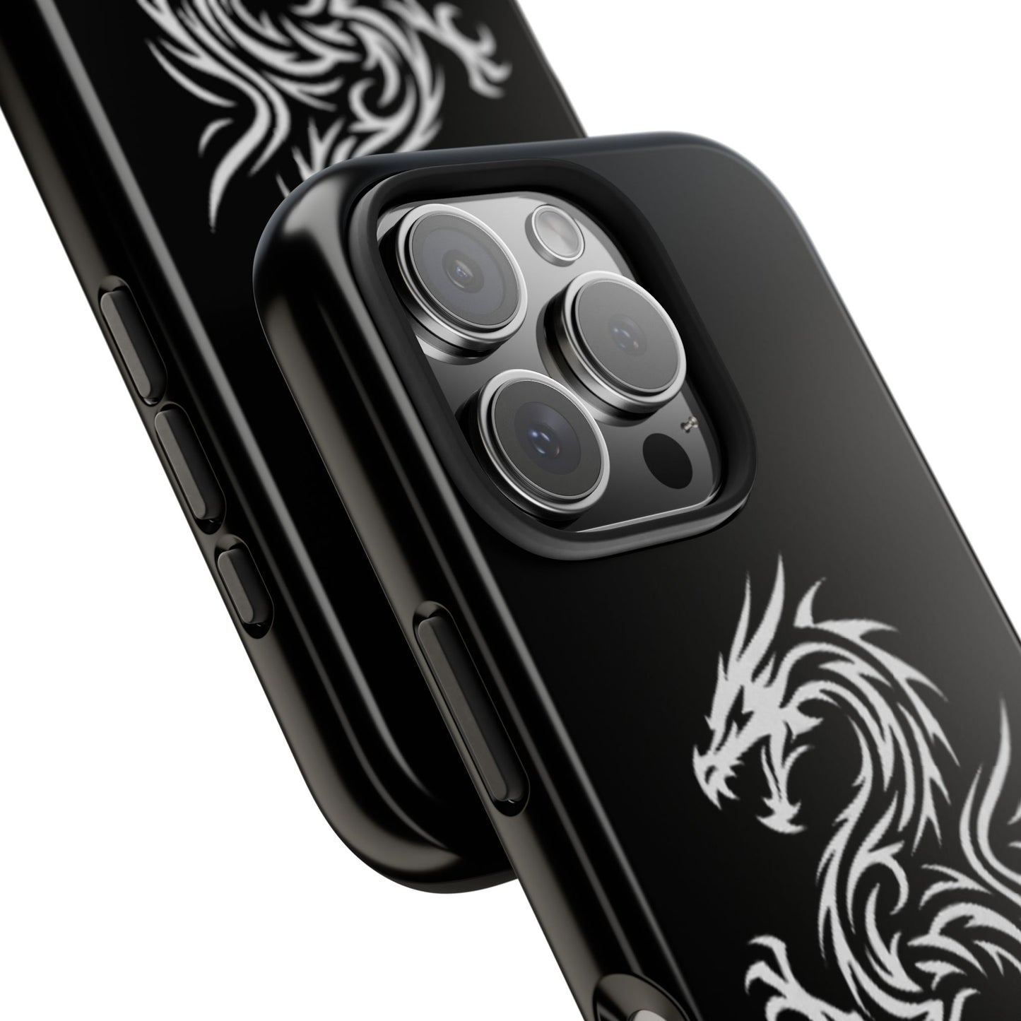 Dragon Design Tough Phone Case - Durable & Stylish for Adventurers