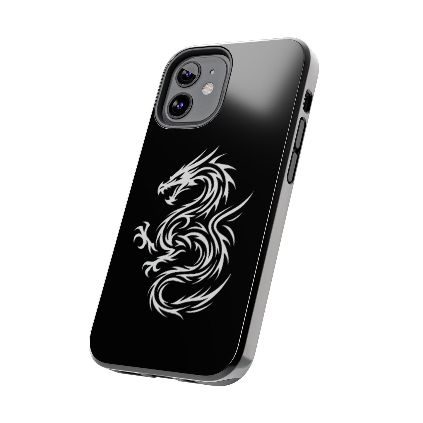 Dragon Design Tough Phone Case - Durable & Stylish for Adventurers