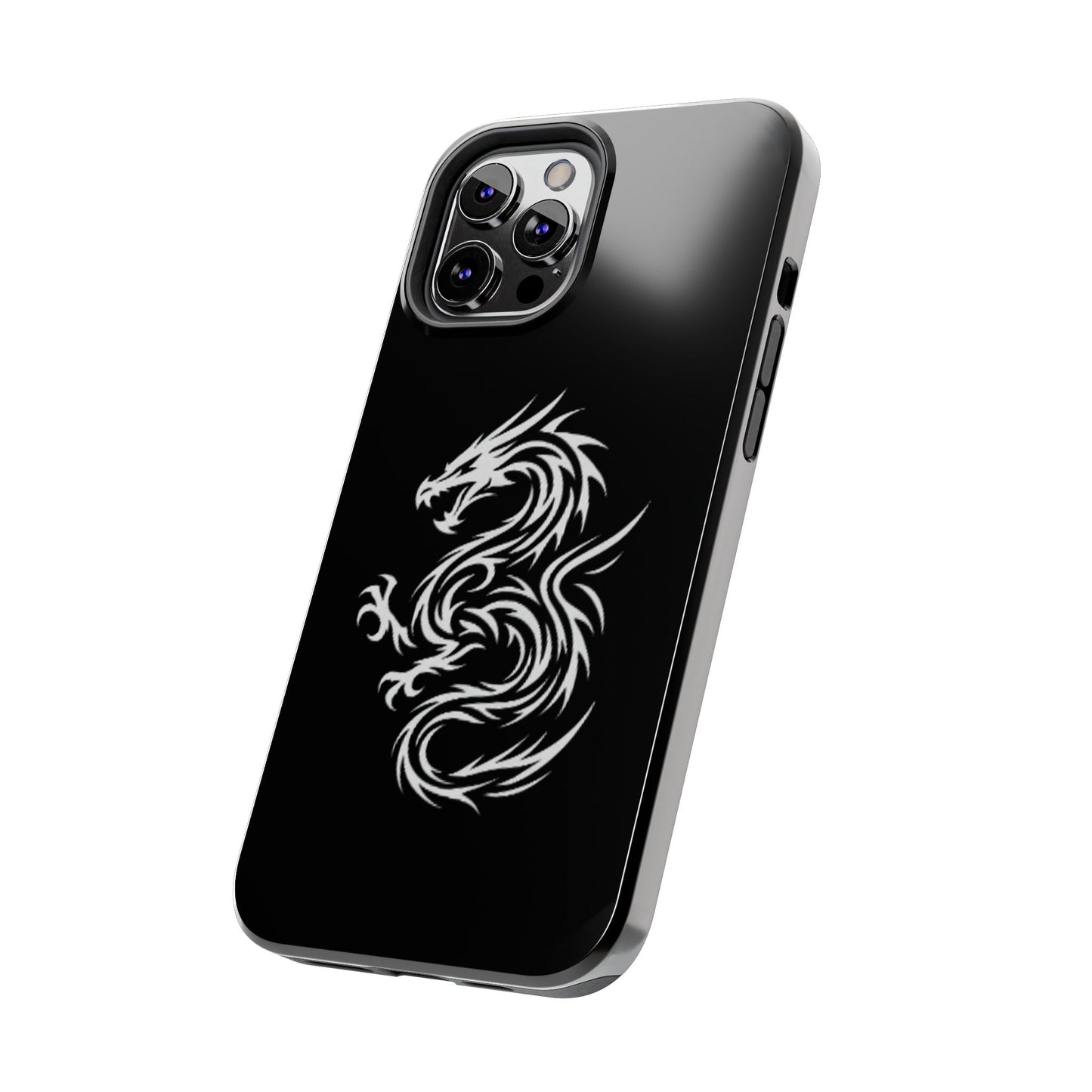 Dragon Design Tough Phone Case - Durable & Stylish for Adventurers