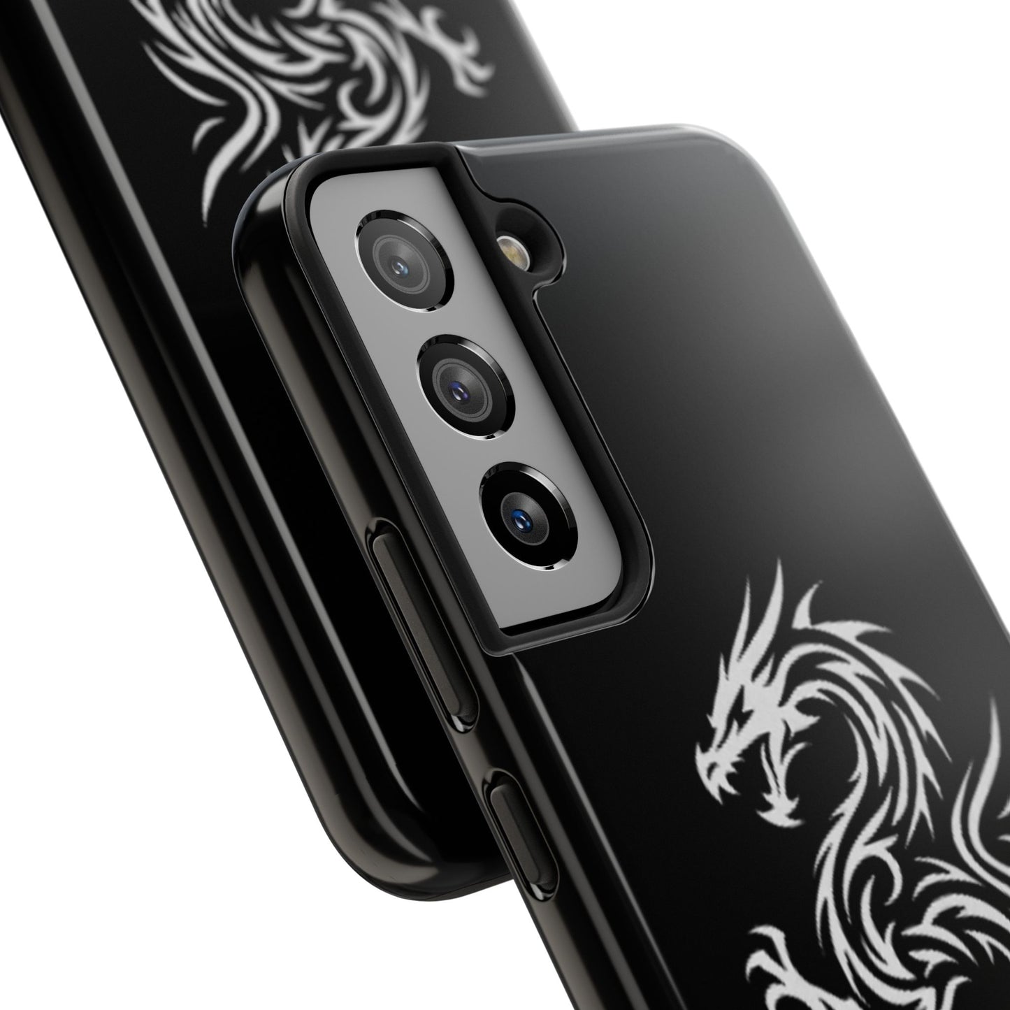 Dragon Design Tough Phone Case - Durable & Stylish for Adventurers