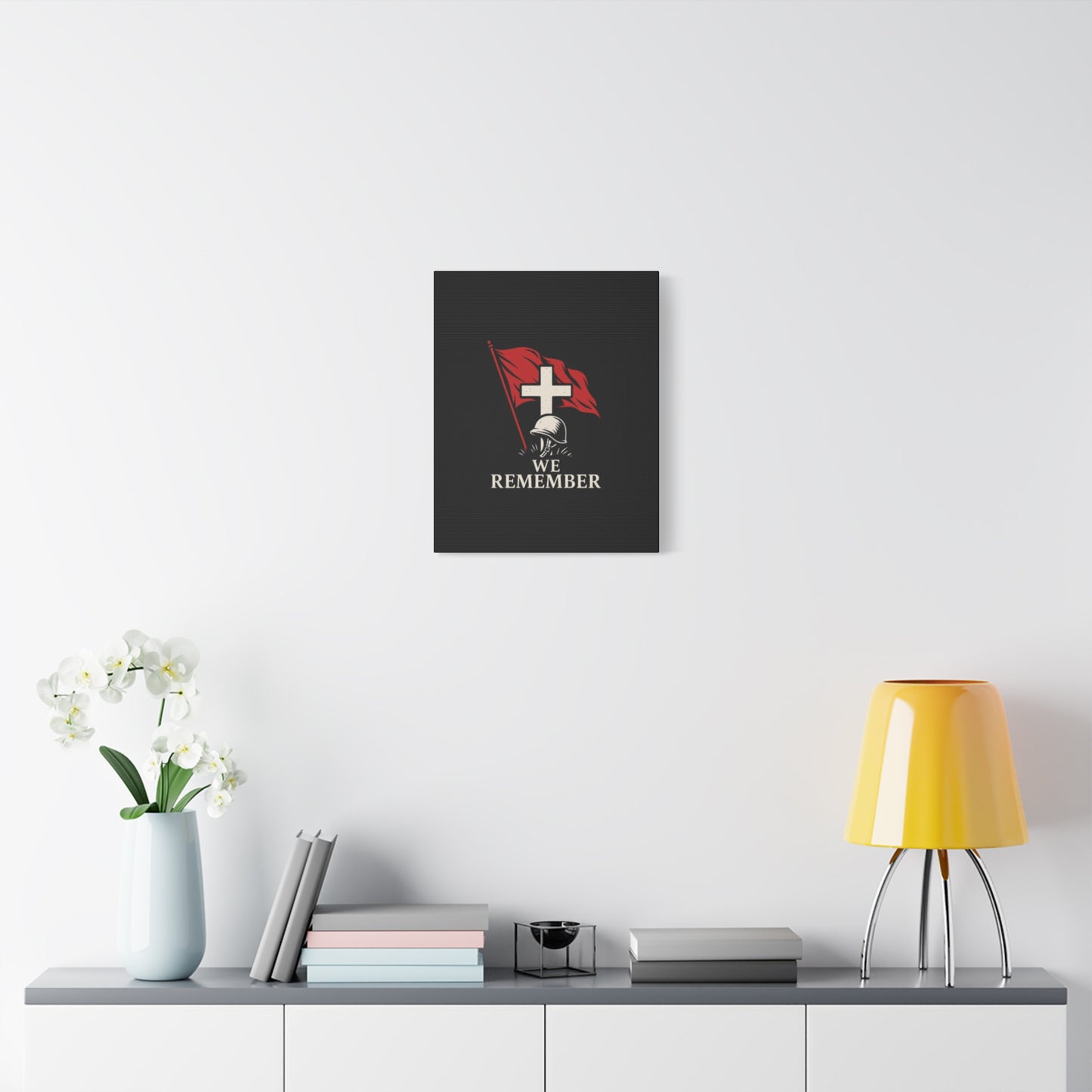 Memorial Canvas Wall Art - We Remember