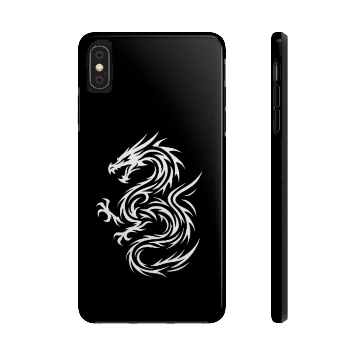 Dragon Design Tough Phone Case - Durable & Stylish for Adventurers
