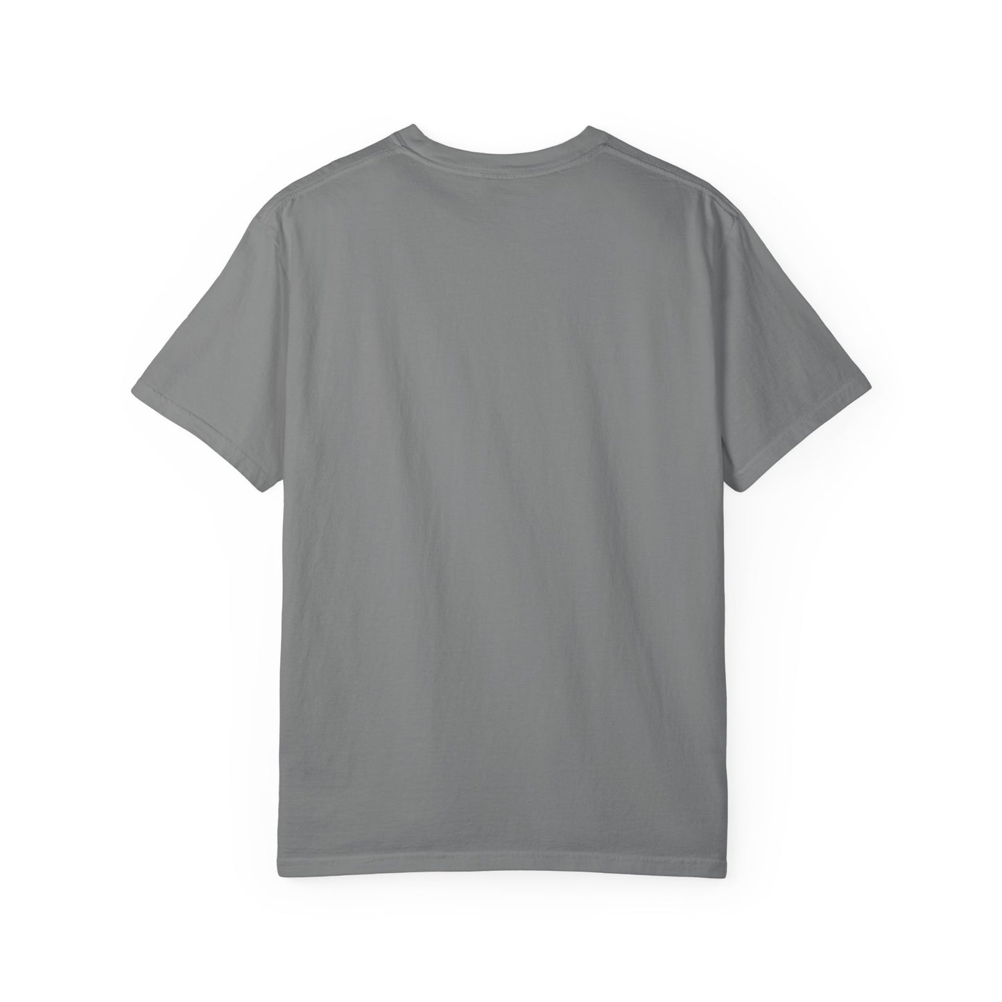 Funny Unisex Garment-Dyed T-Shirt - "My Patience is Buffering"
