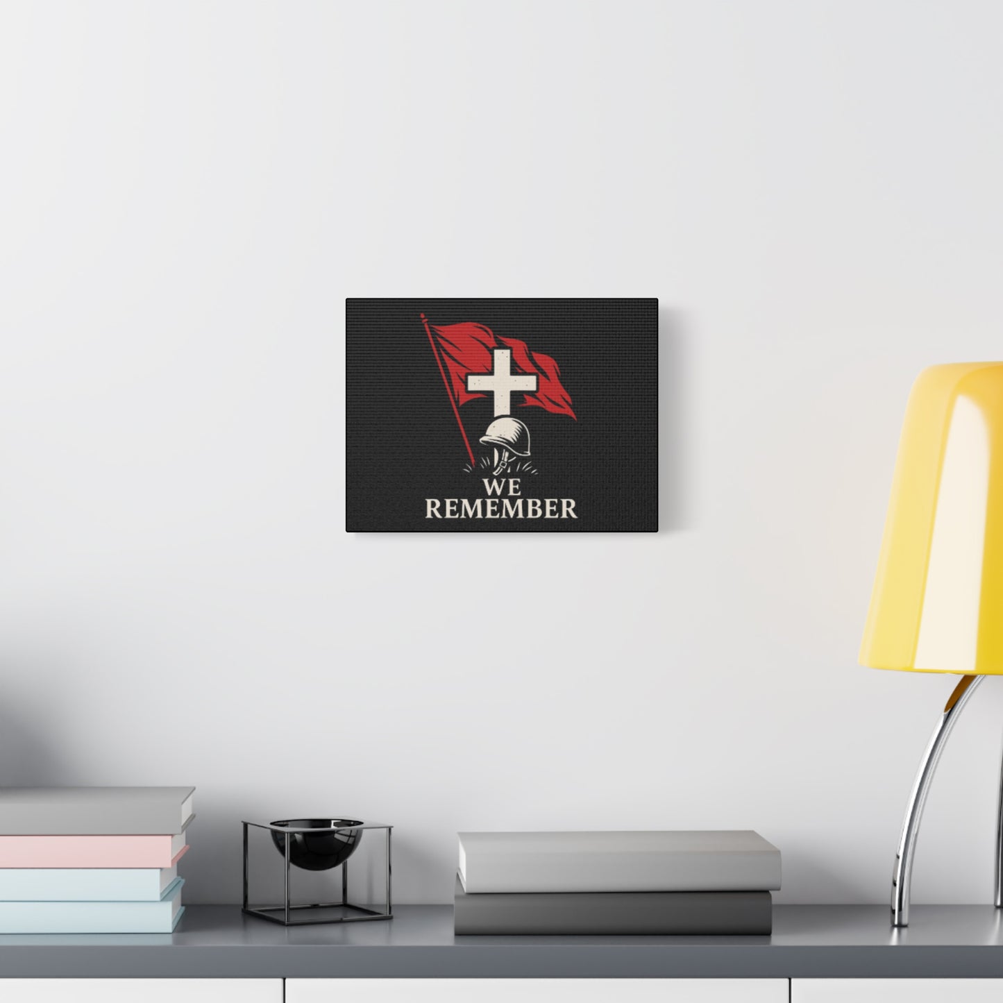 Memorial Canvas Wall Art - We Remember