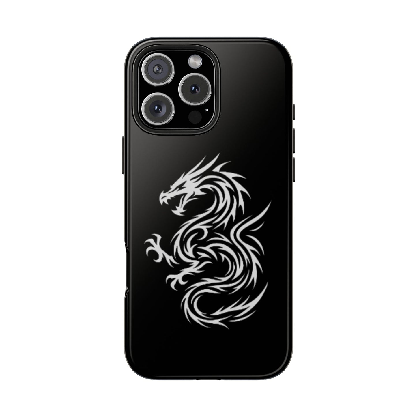 Dragon Design Tough Phone Case - Durable & Stylish for Adventurers