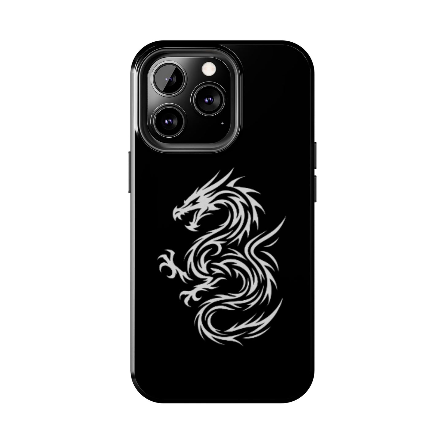 Dragon Design Tough Phone Case - Durable & Stylish for Adventurers
