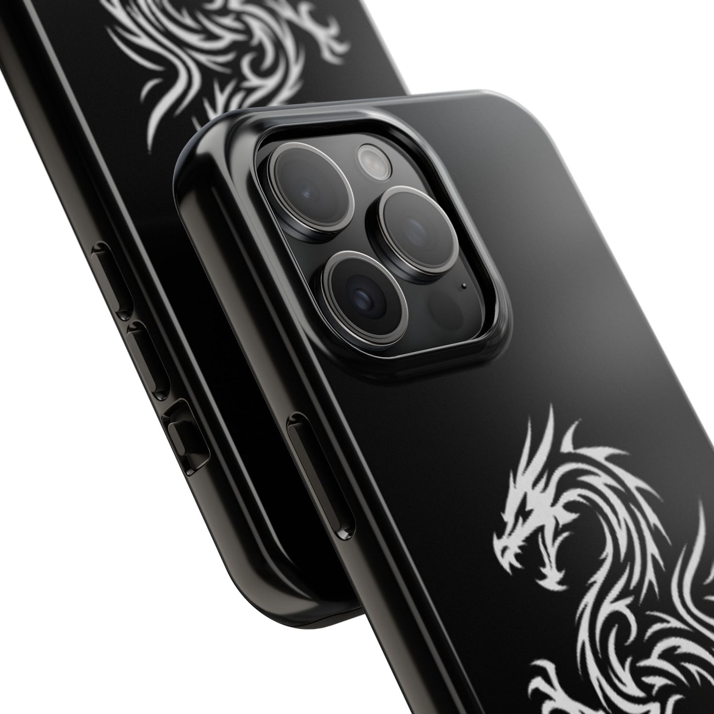 Dragon Design Tough Phone Case - Durable & Stylish for Adventurers