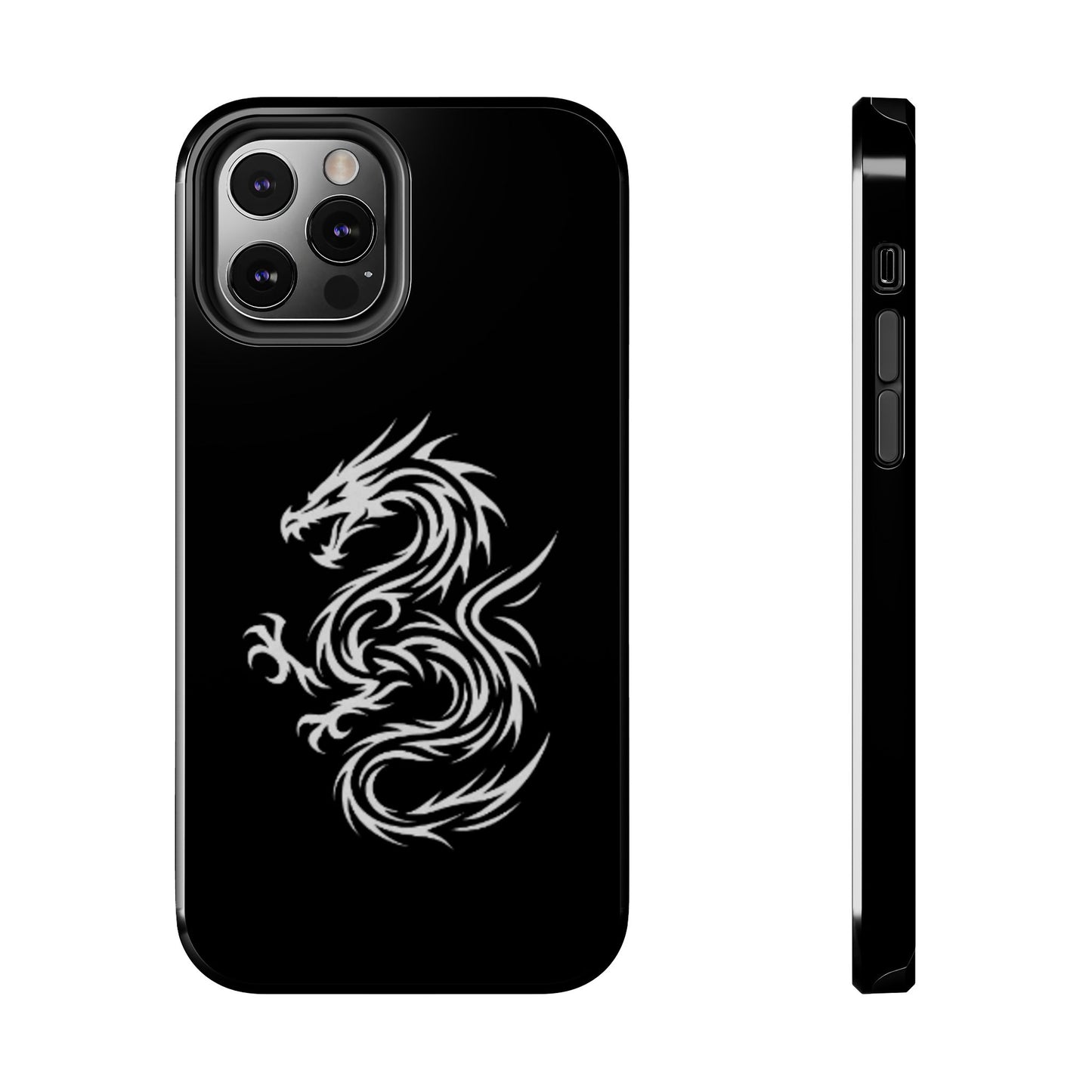 Dragon Design Tough Phone Case - Durable & Stylish for Adventurers