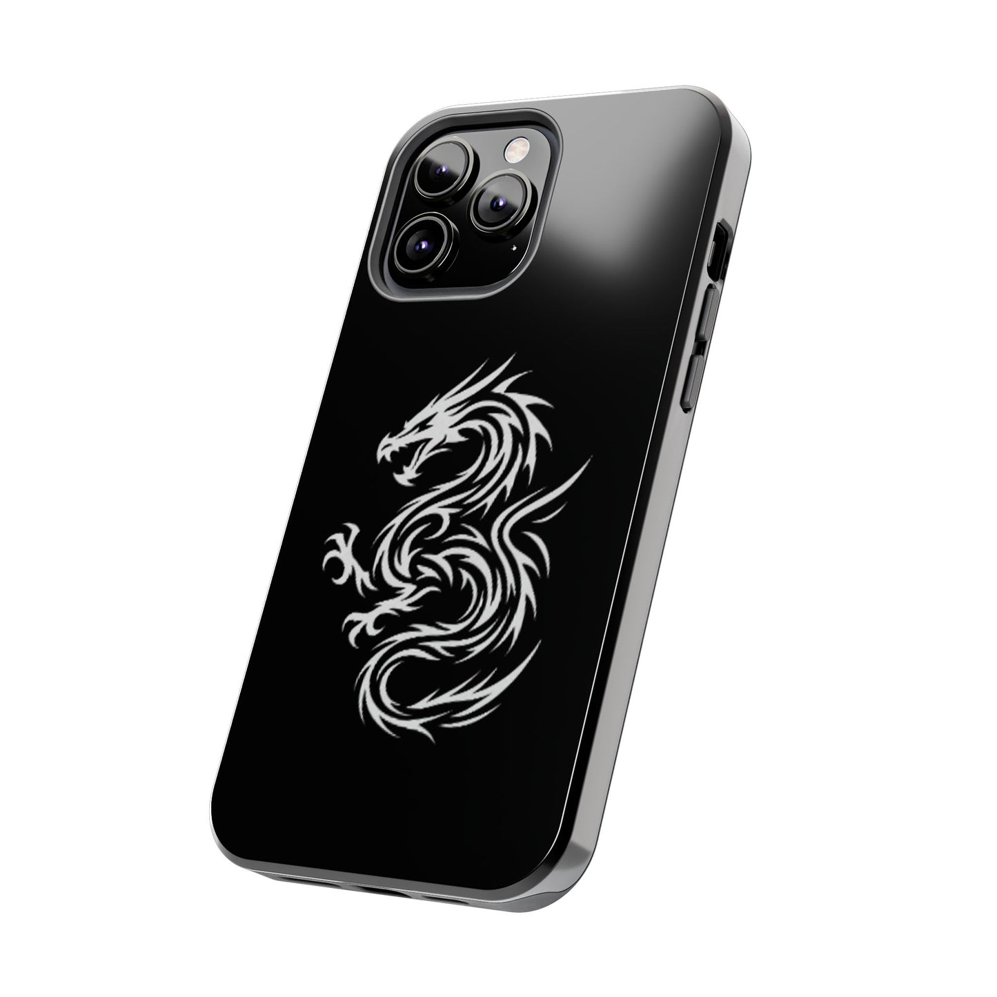 Dragon Design Tough Phone Case - Durable & Stylish for Adventurers