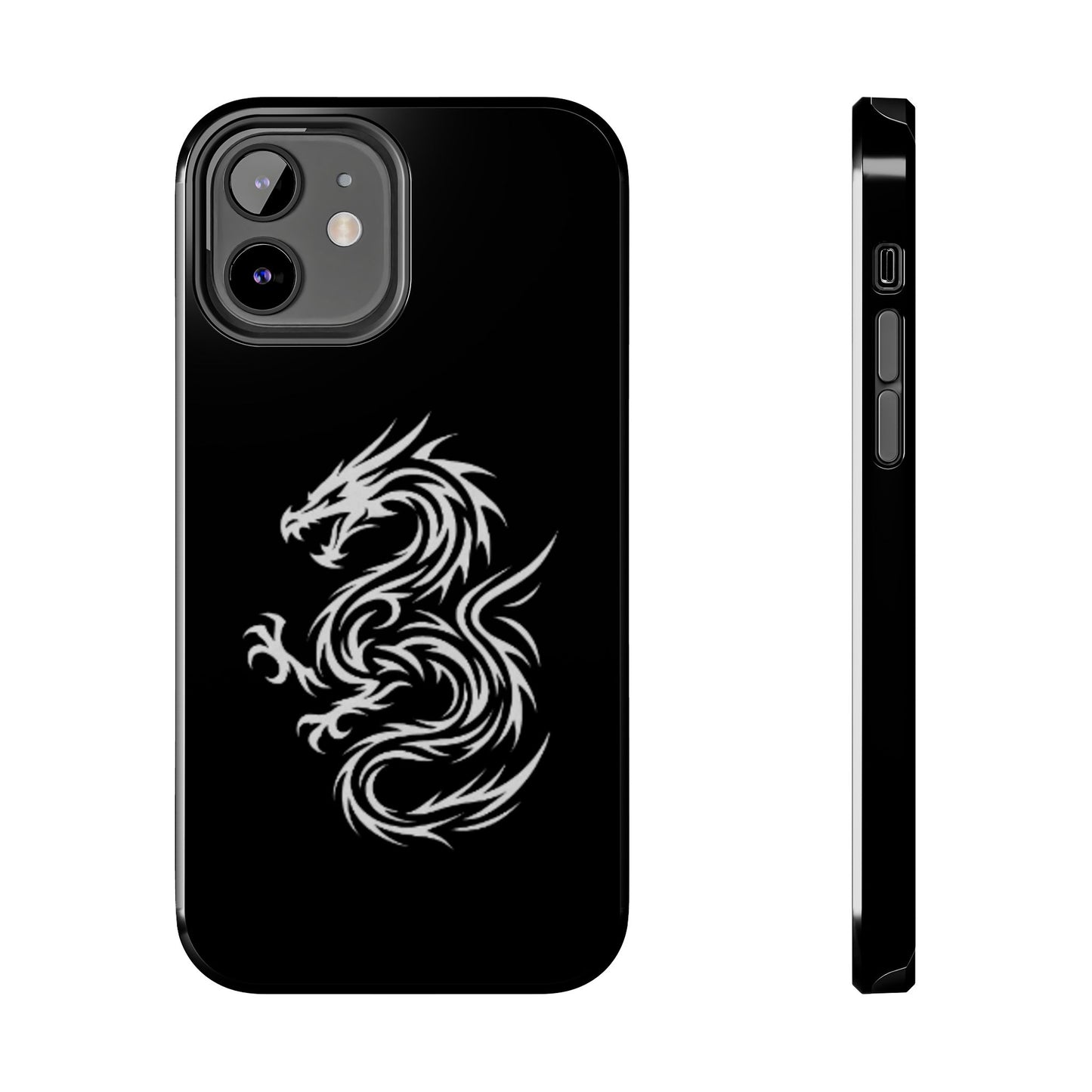 Dragon Design Tough Phone Case - Durable & Stylish for Adventurers
