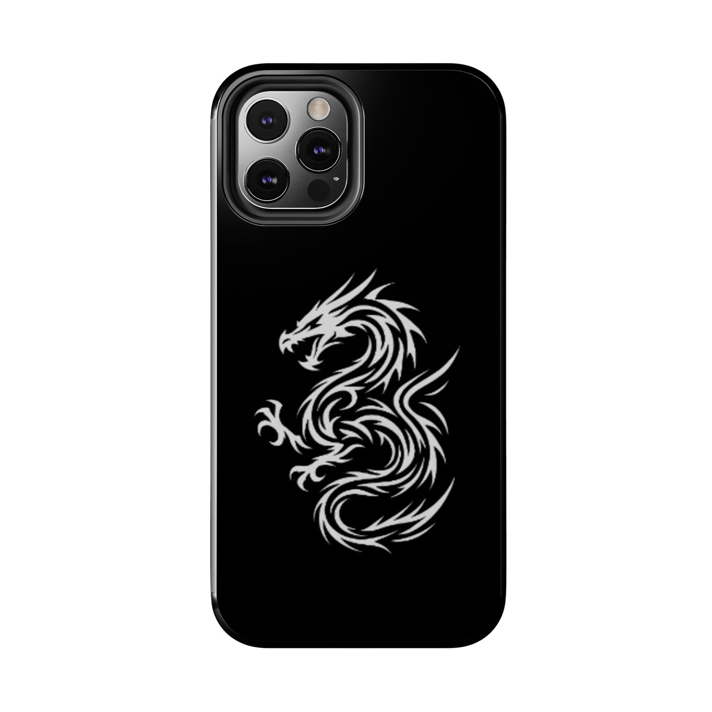 Dragon Design Tough Phone Case - Durable & Stylish for Adventurers