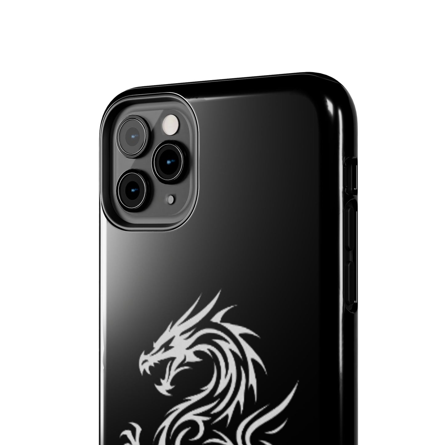 Dragon Design Tough Phone Case - Durable & Stylish for Adventurers