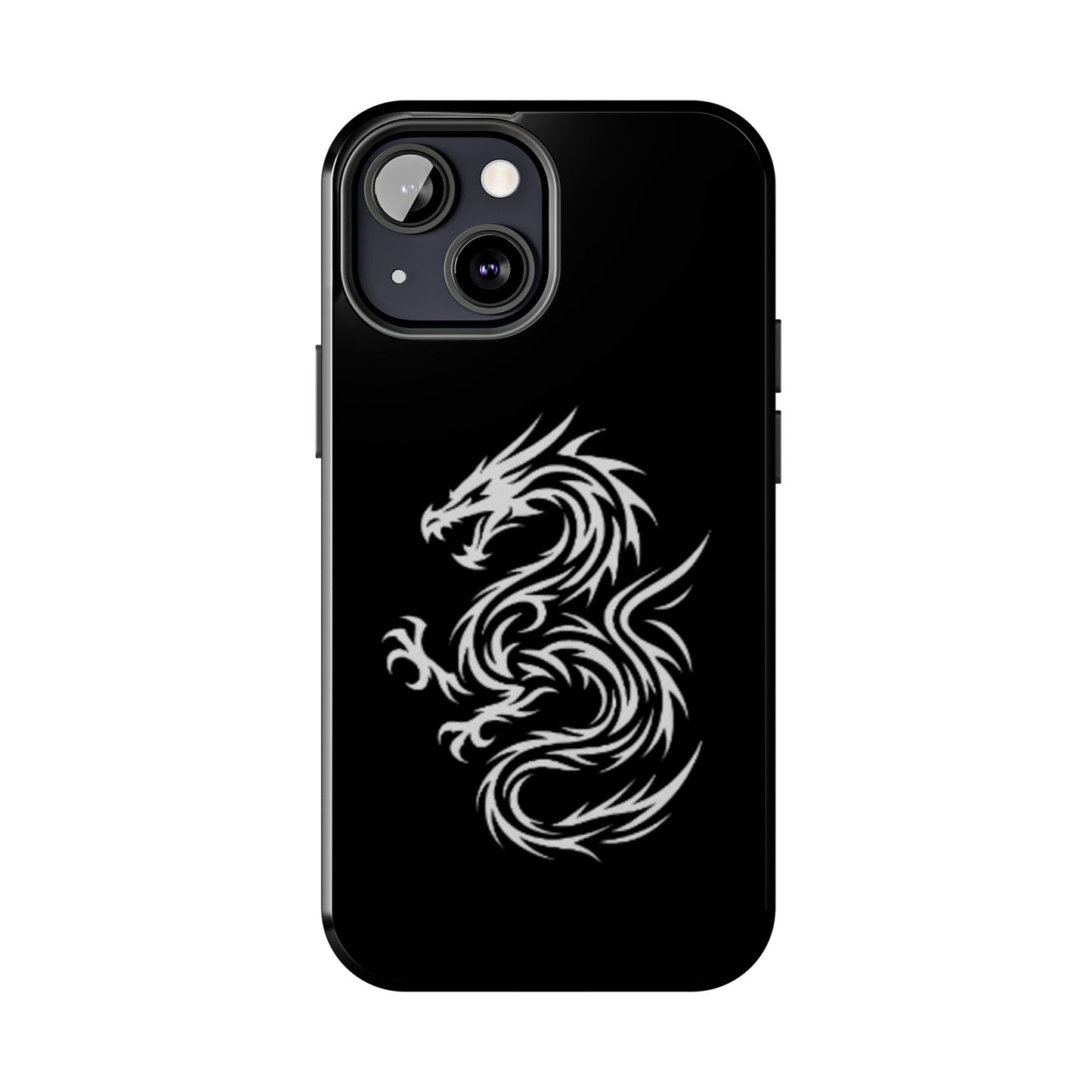 Dragon Design Tough Phone Case - Durable & Stylish for Adventurers