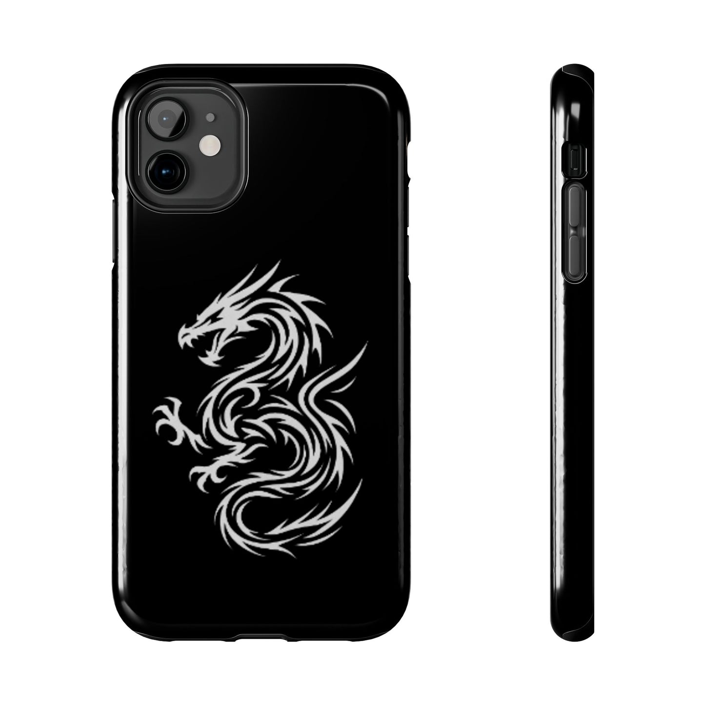 Dragon Design Tough Phone Case - Durable & Stylish for Adventurers