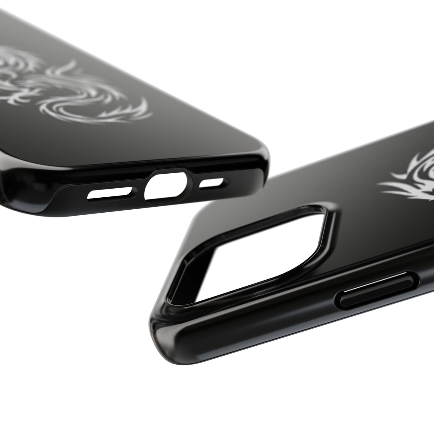 Dragon Design Tough Phone Case - Durable & Stylish for Adventurers