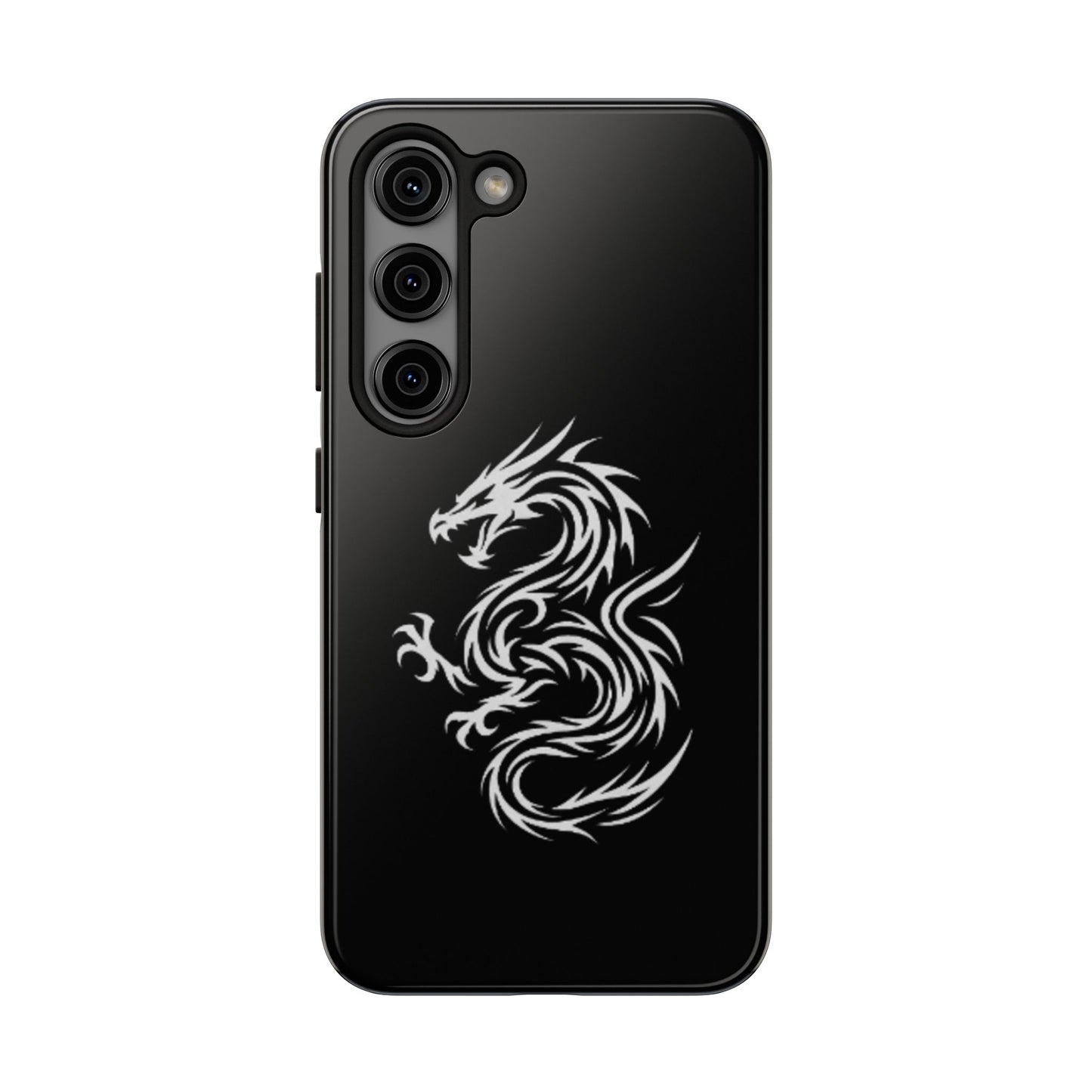 Dragon Design Tough Phone Case - Durable & Stylish for Adventurers