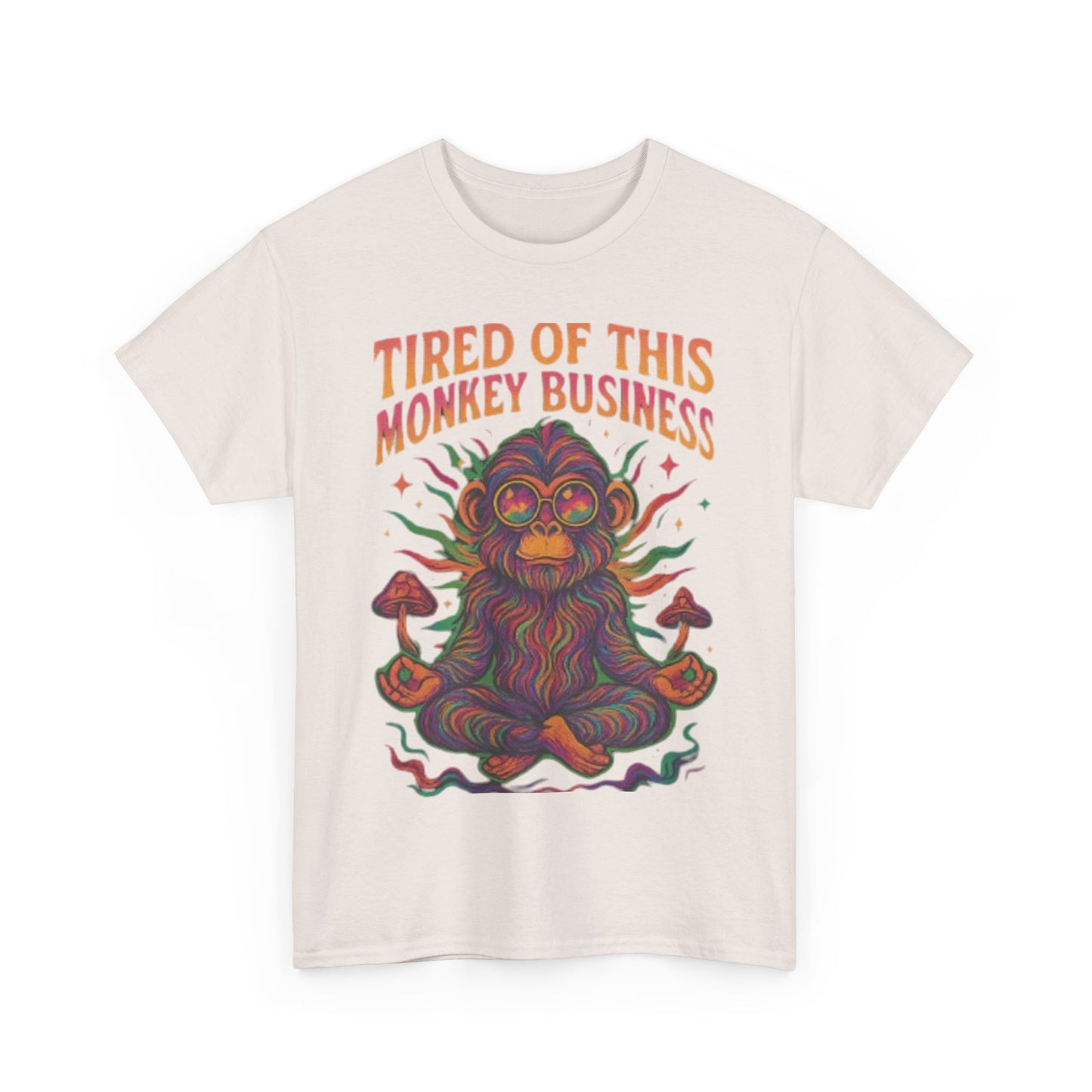 Psychedelic Monkey Business