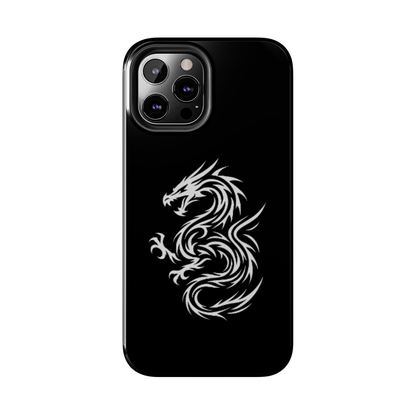 Dragon Design Tough Phone Case - Durable & Stylish for Adventurers