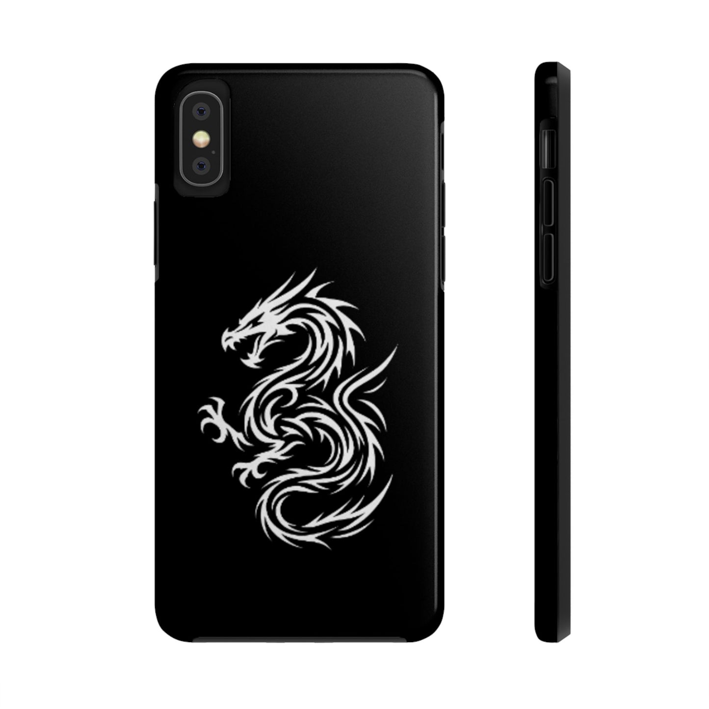 Dragon Design Tough Phone Case - Durable & Stylish for Adventurers