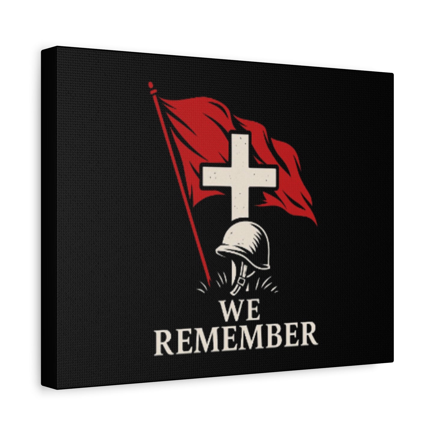 Memorial Canvas Wall Art - We Remember