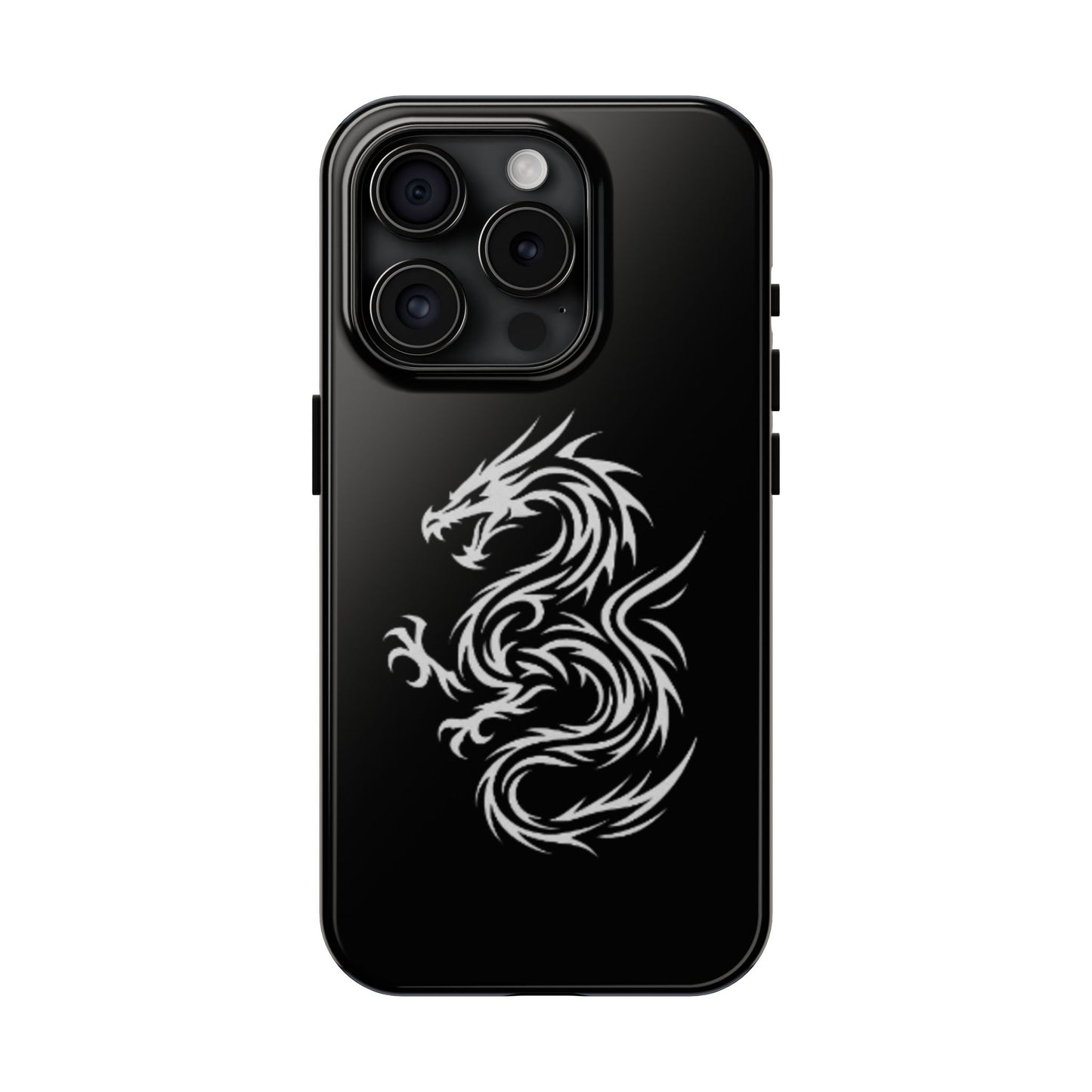 Dragon Design Tough Phone Case - Durable & Stylish for Adventurers