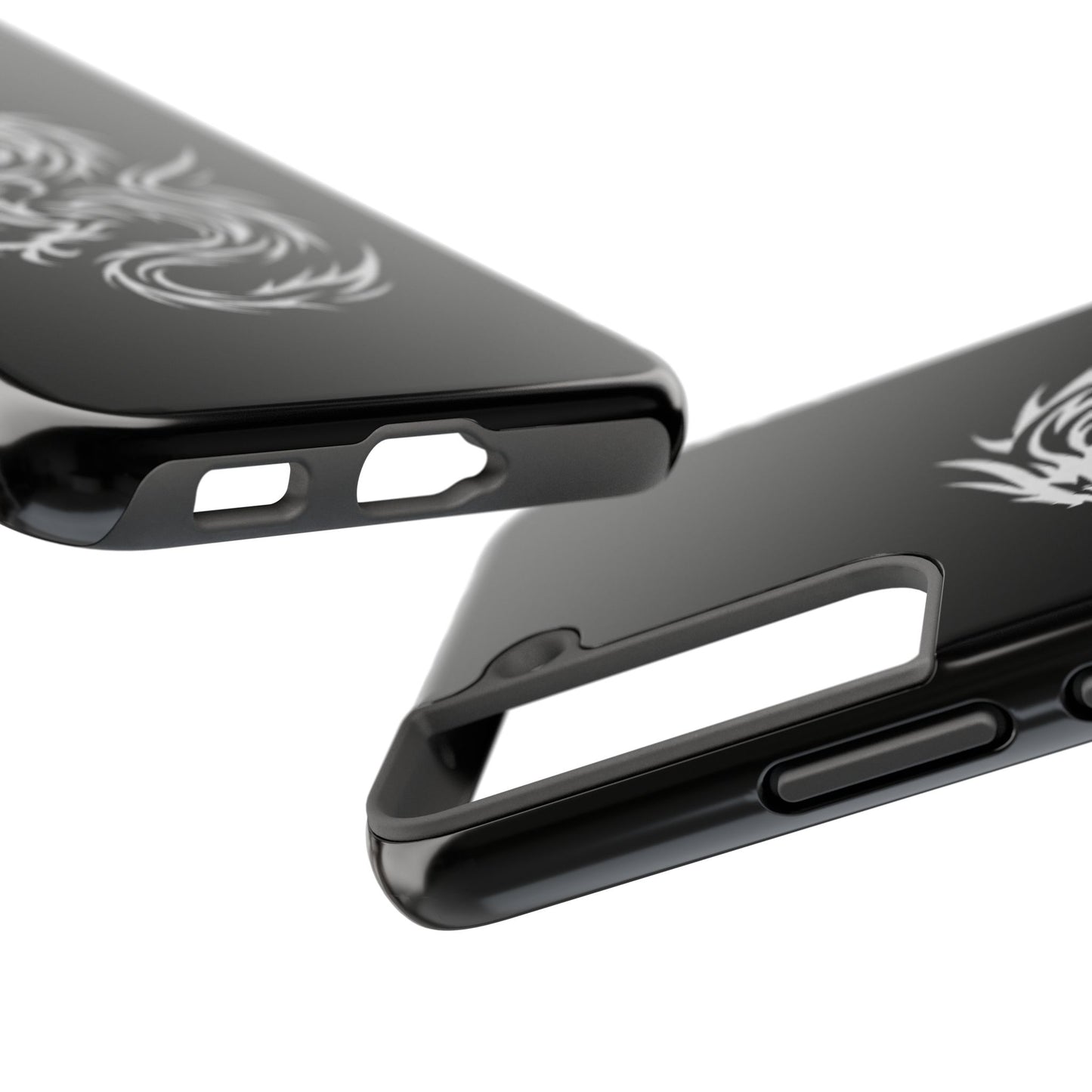Dragon Design Tough Phone Case - Durable & Stylish for Adventurers