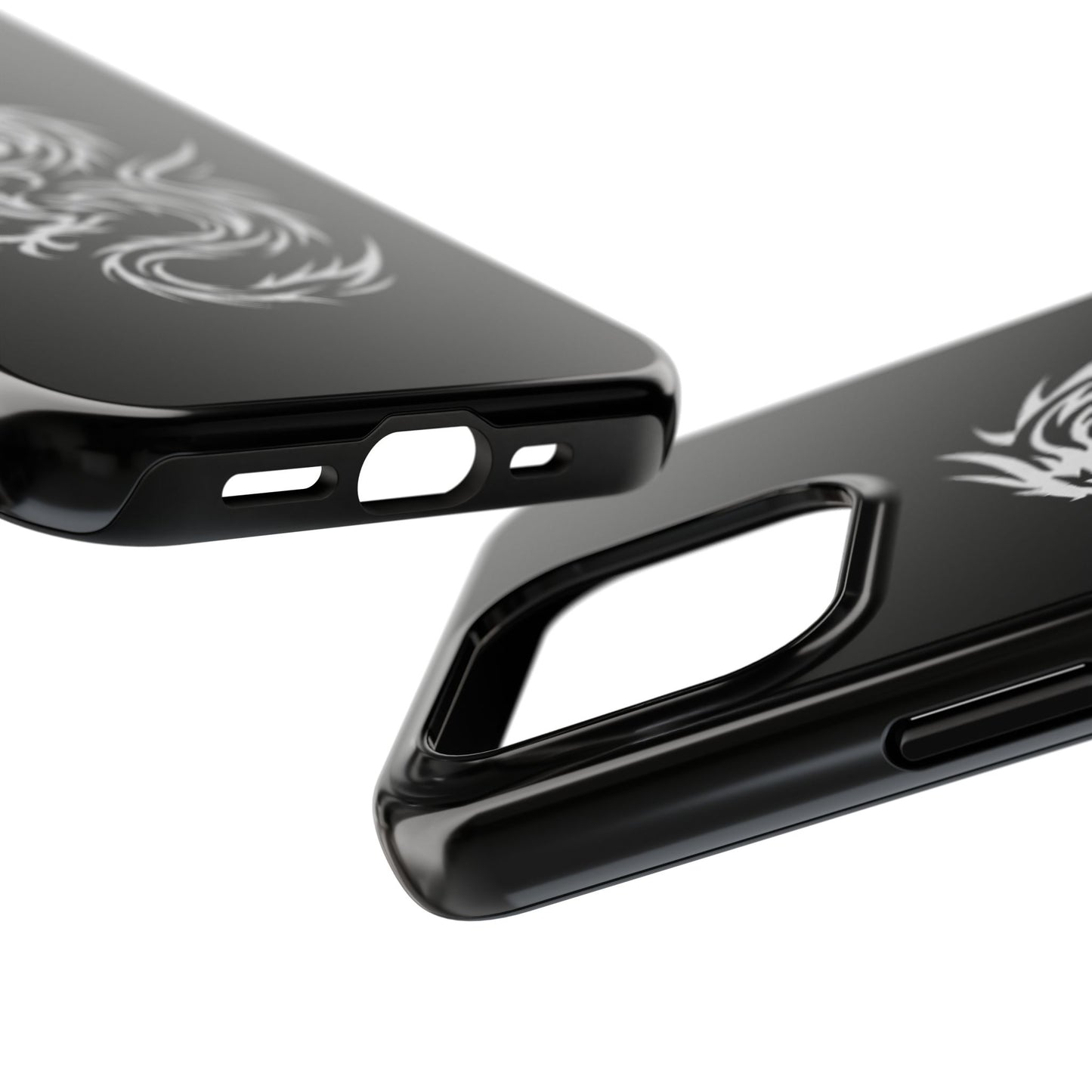 Dragon Design Tough Phone Case - Durable & Stylish for Adventurers