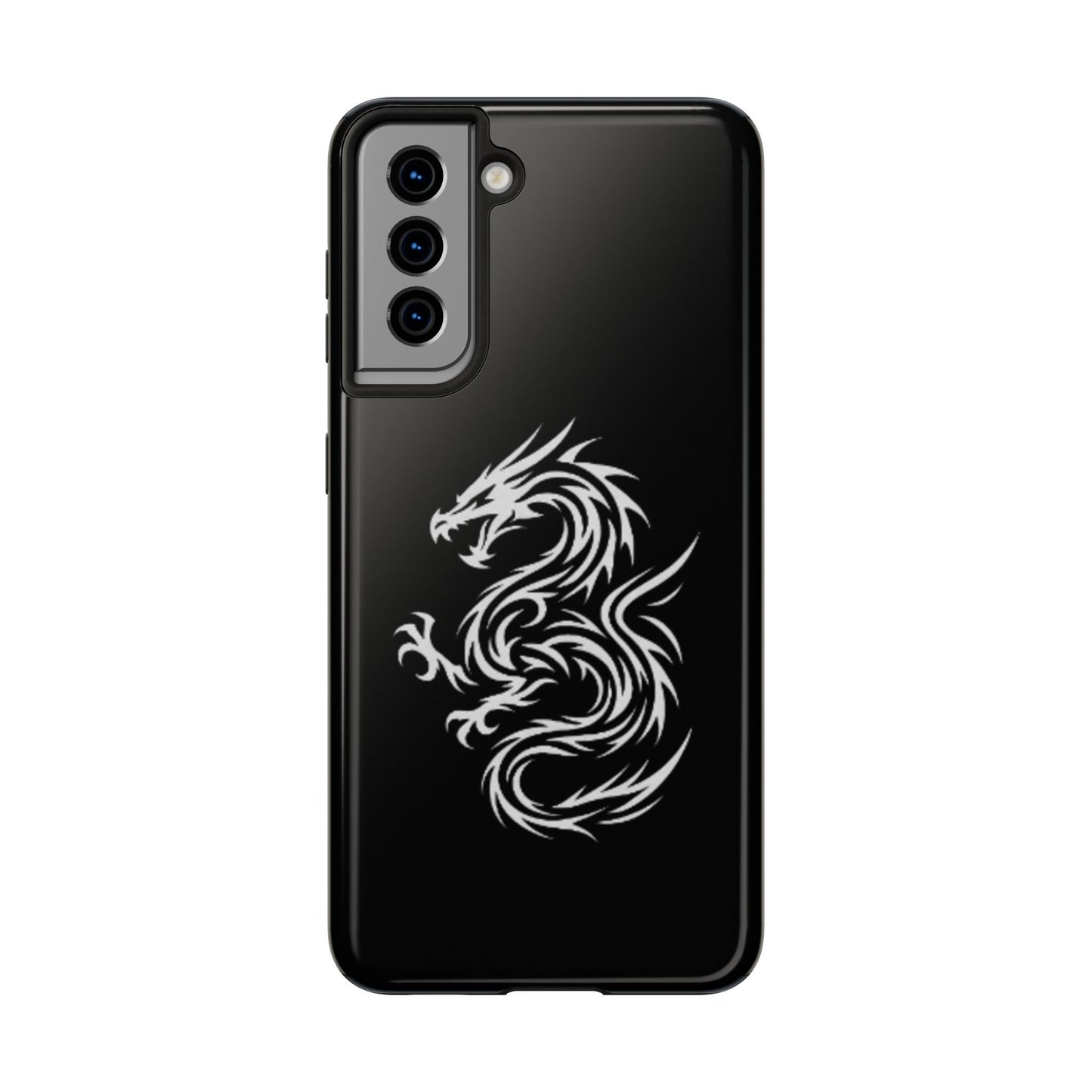 Dragon Design Tough Phone Case - Durable & Stylish for Adventurers